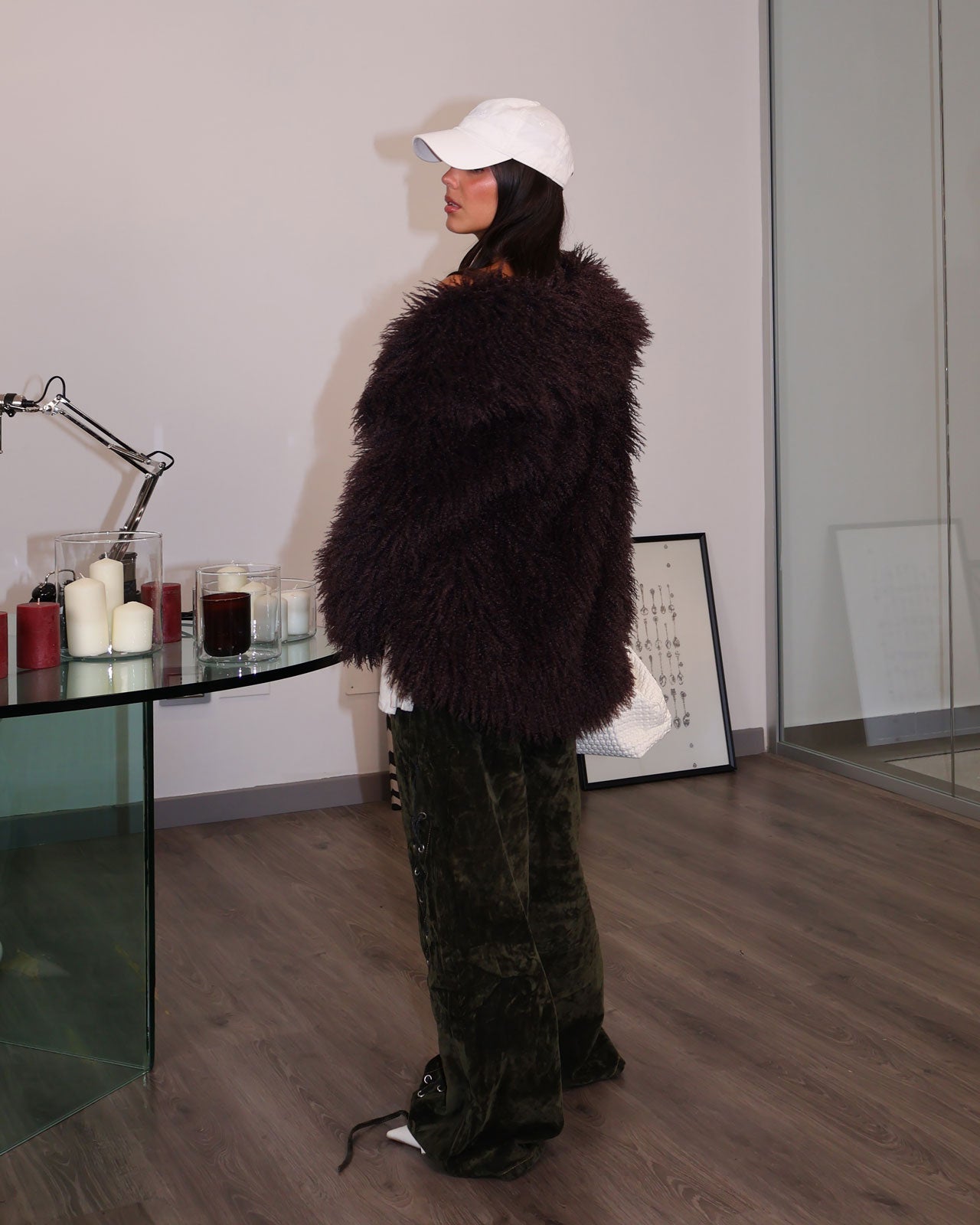 ECOFUR MORGANA MARRONE