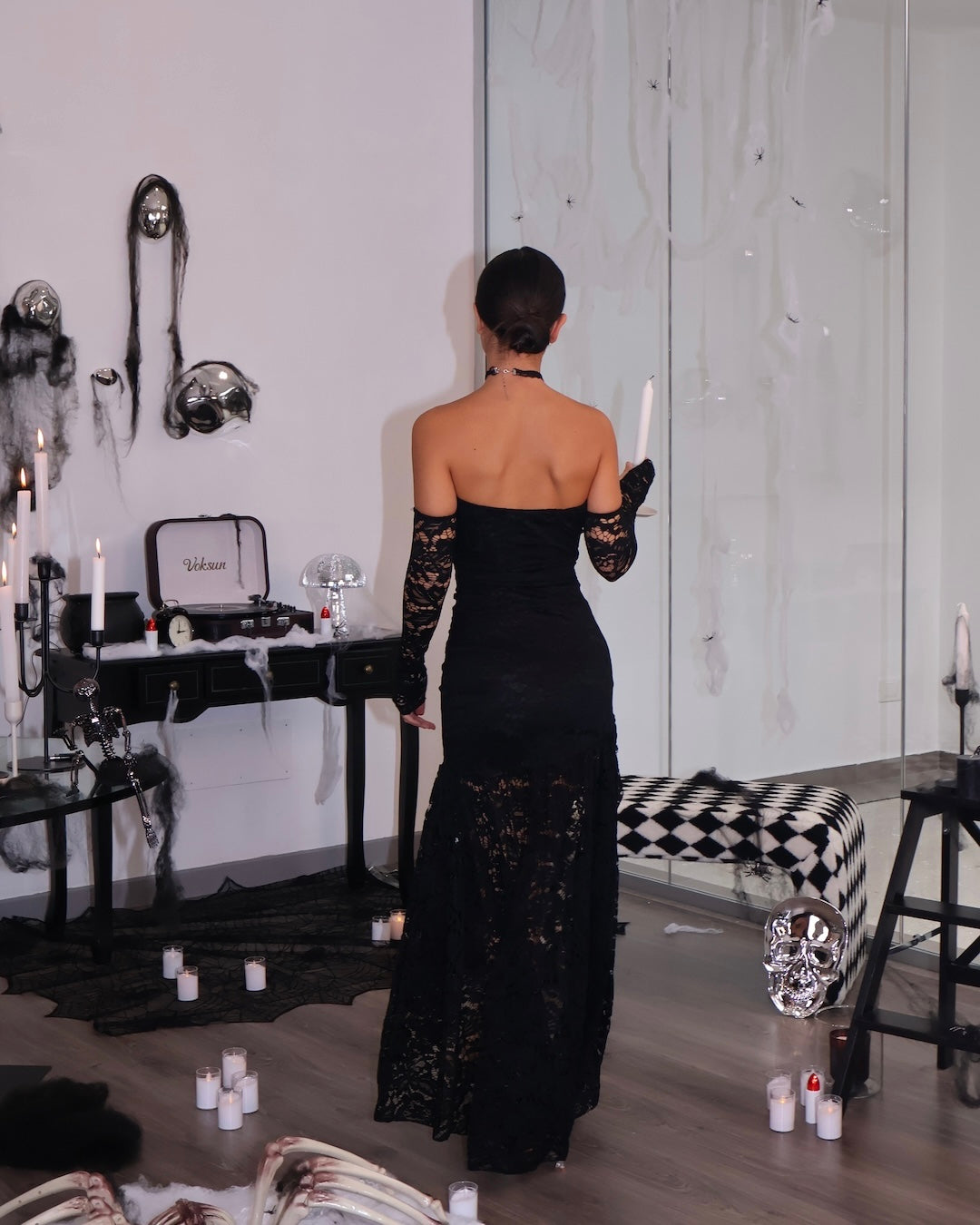 DRESS STREGA DI CRISTALLO