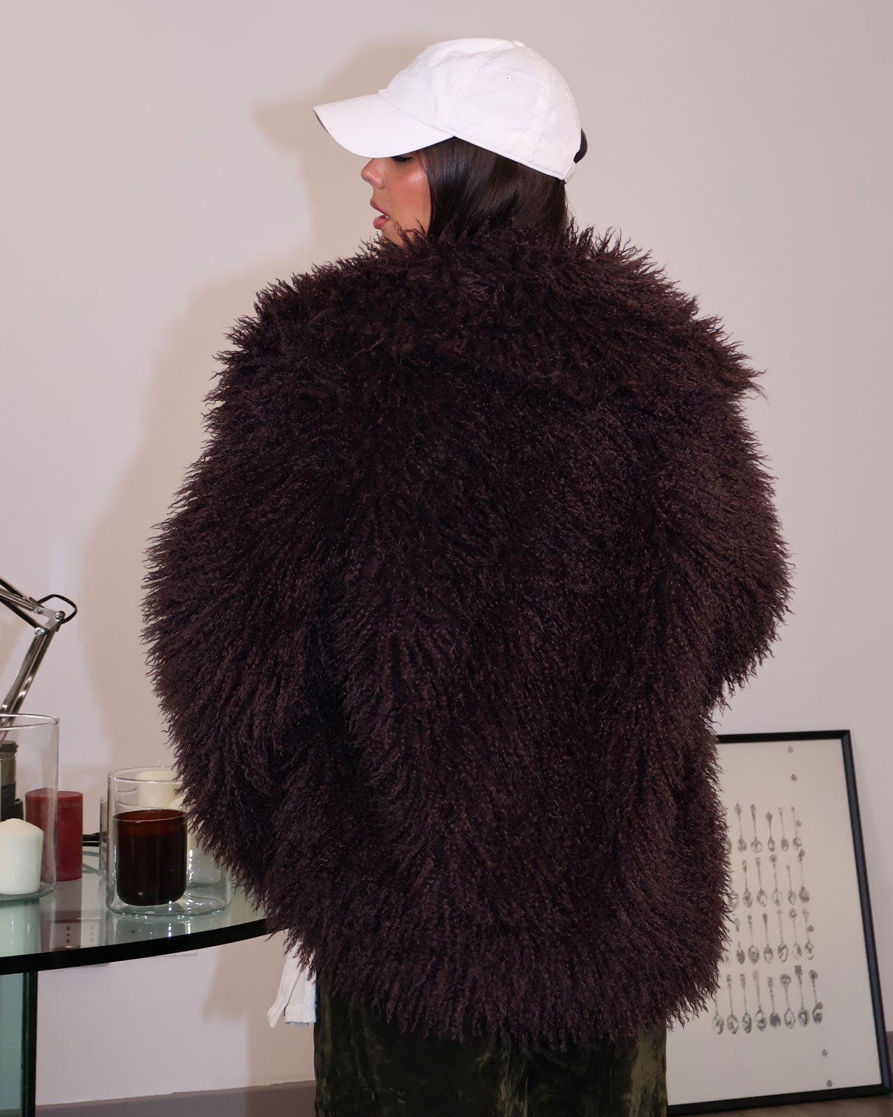 ECOFUR MORGANA MARRONE