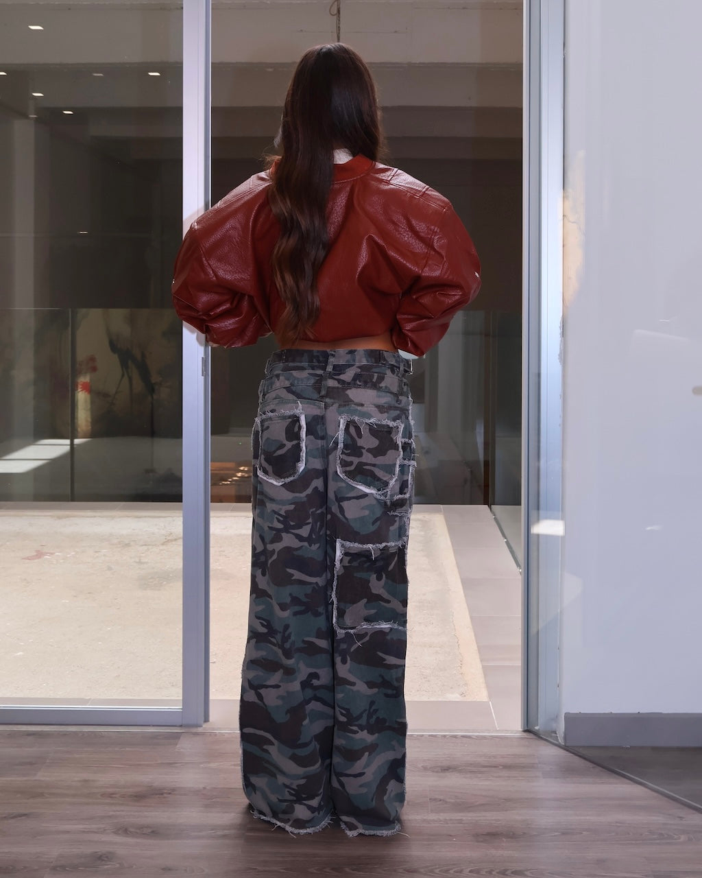 JEANS MILITARY CLIP