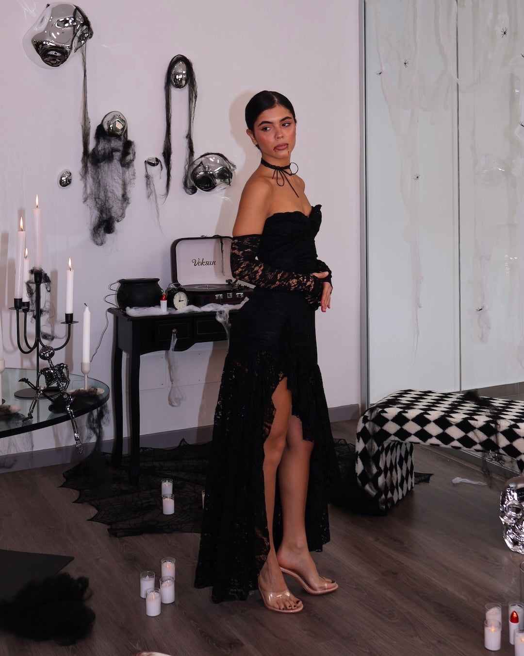 DRESS STREGA DI CRISTALLO