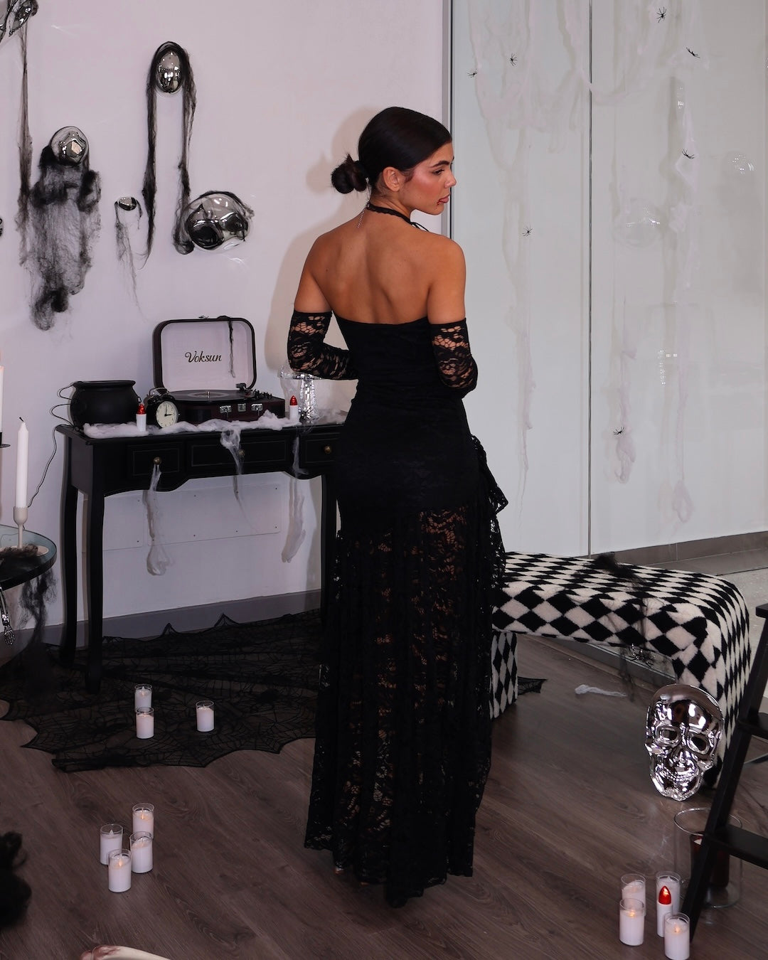 DRESS STREGA DI CRISTALLO
