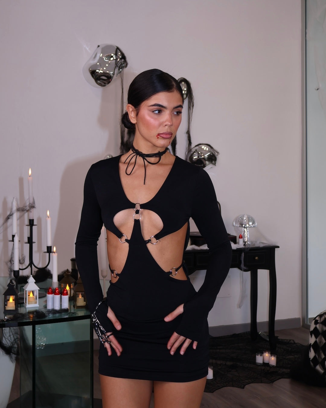 DRESS VAMPIRA DEL PECCATO