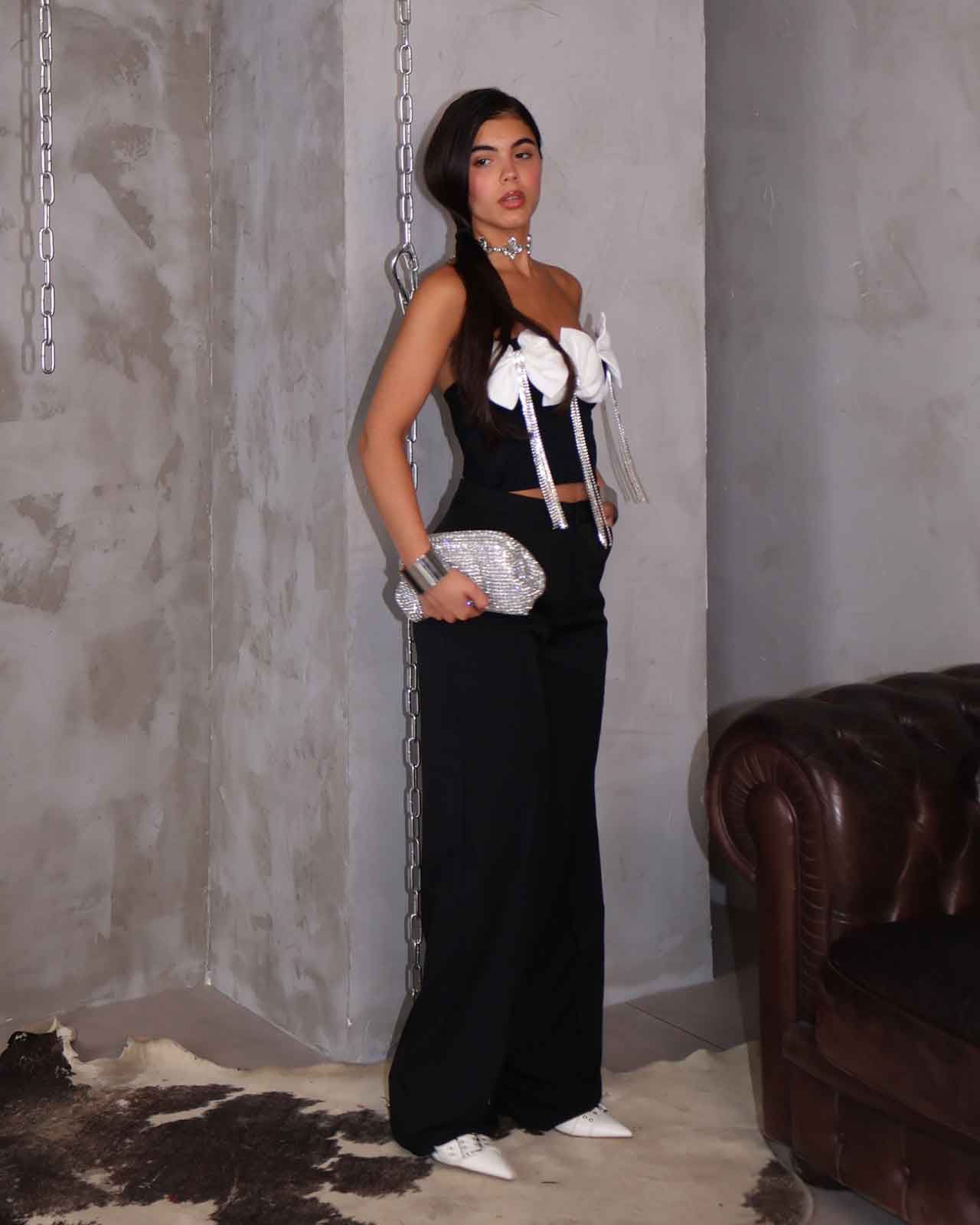 CORSET FIOCCHETTINI