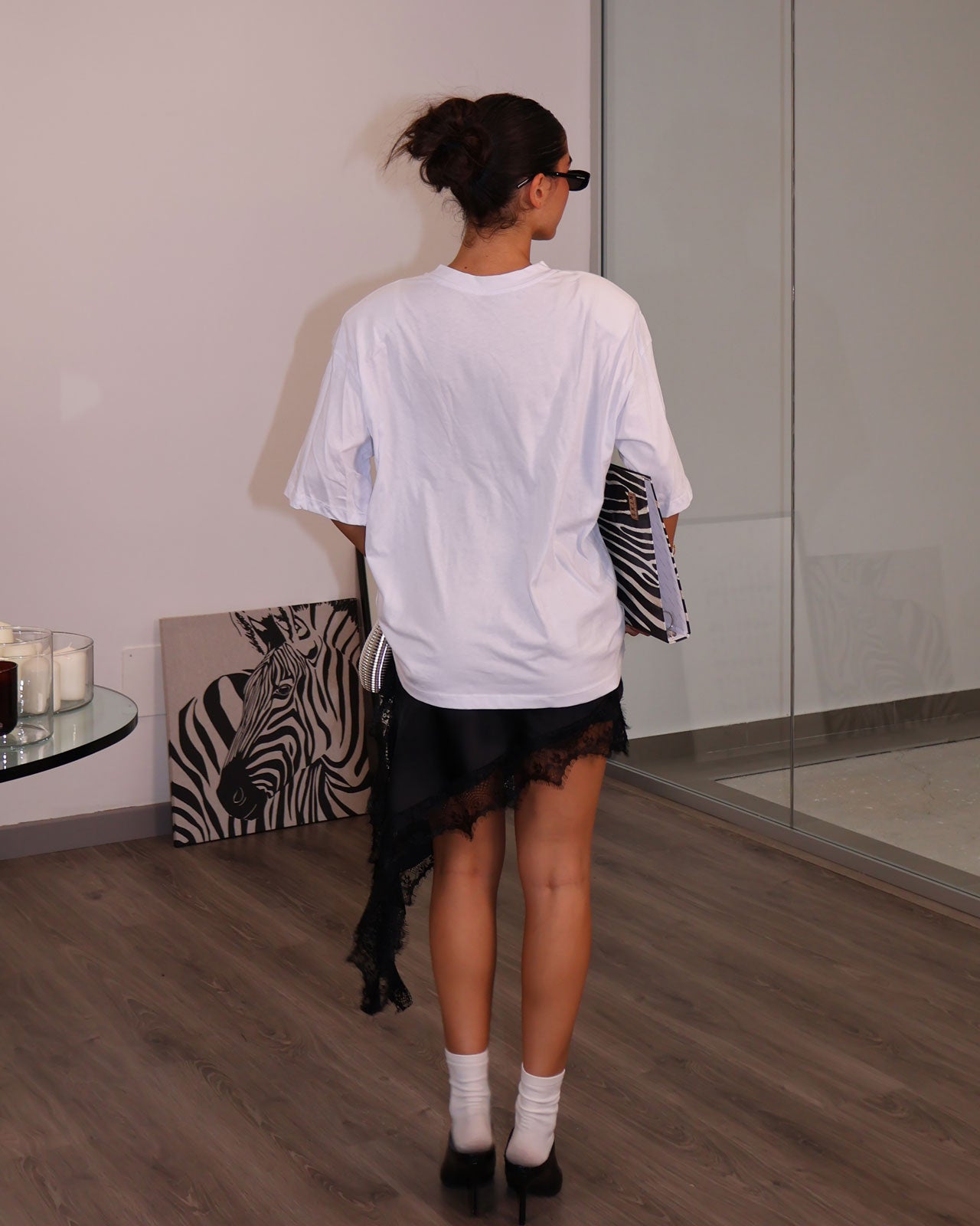 T-SHIRT BASIC SPALLIN BIANCO