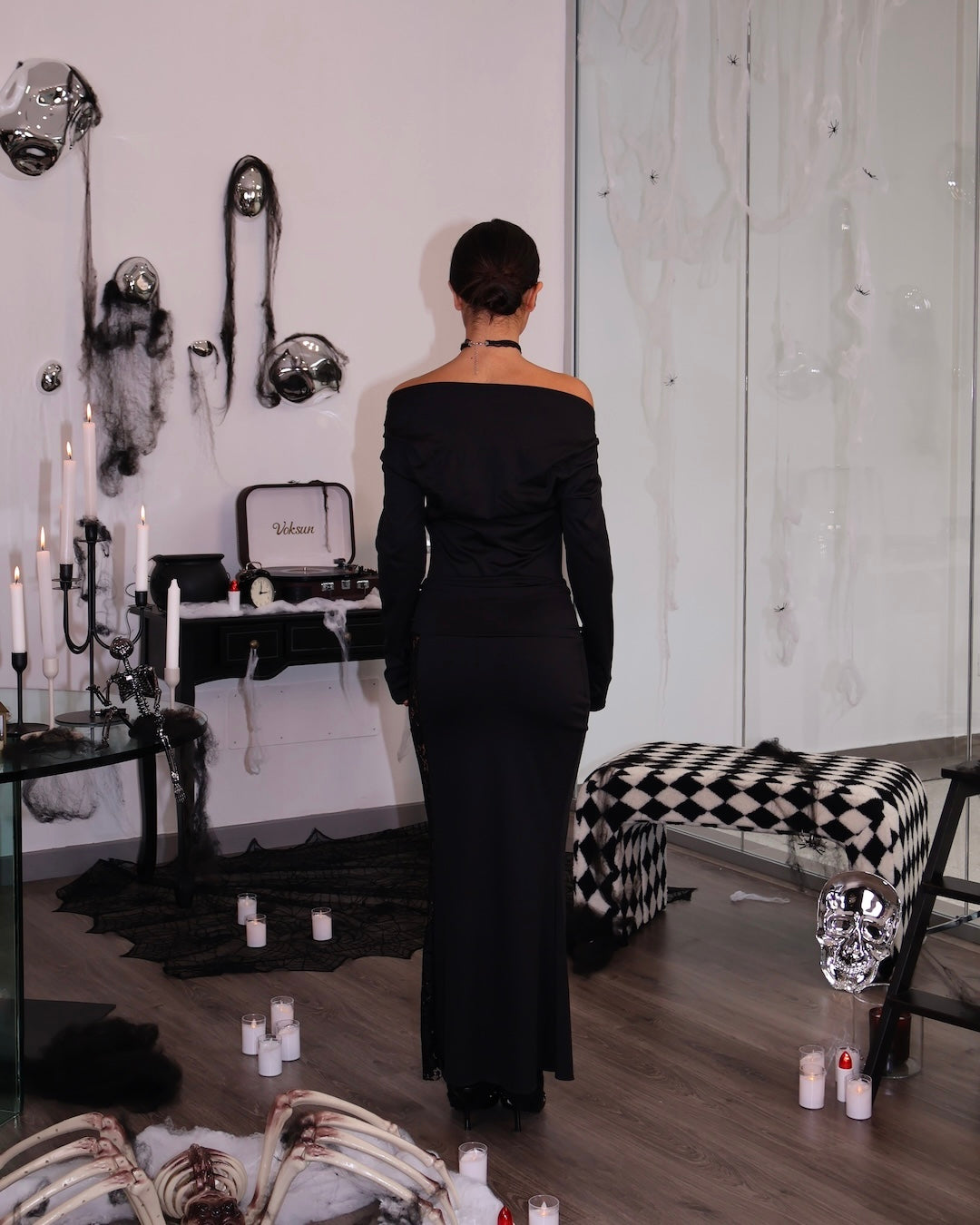 DRESS CASPER