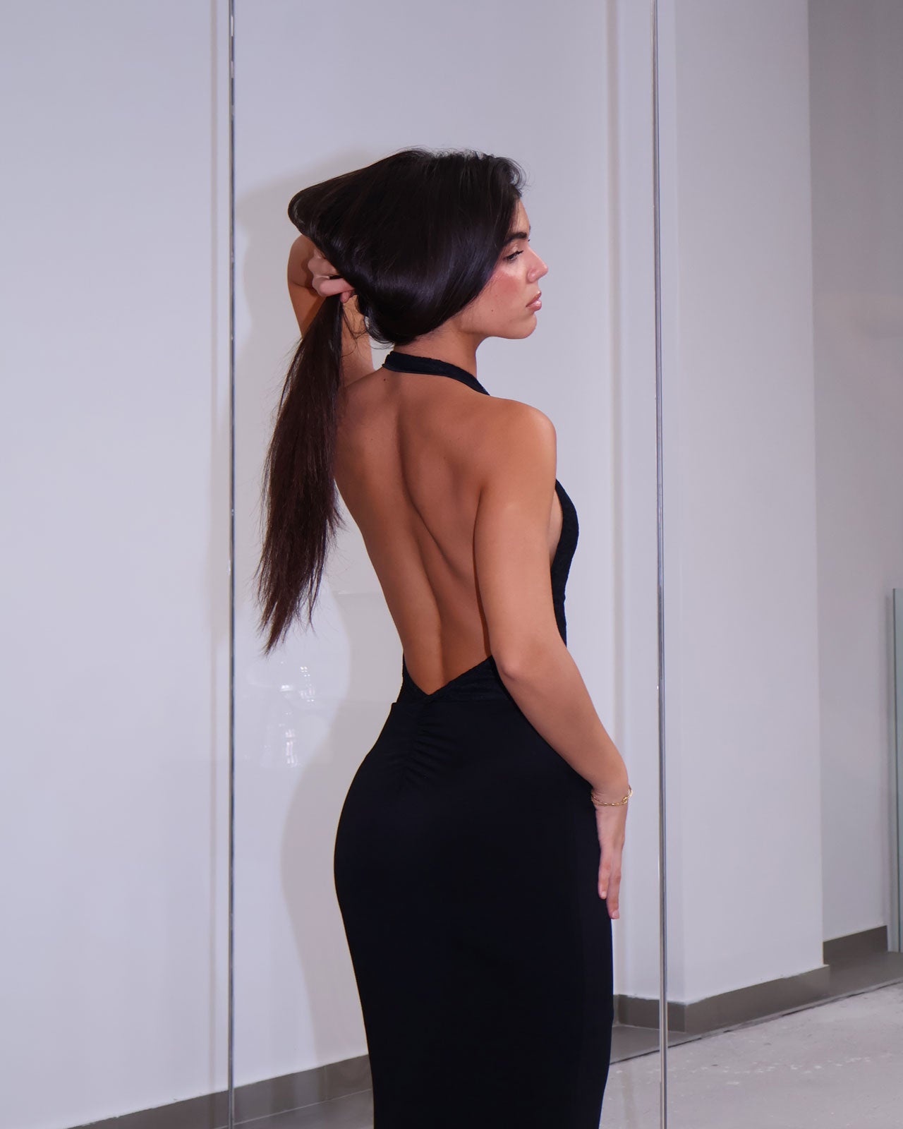 DRESS NAVYRA