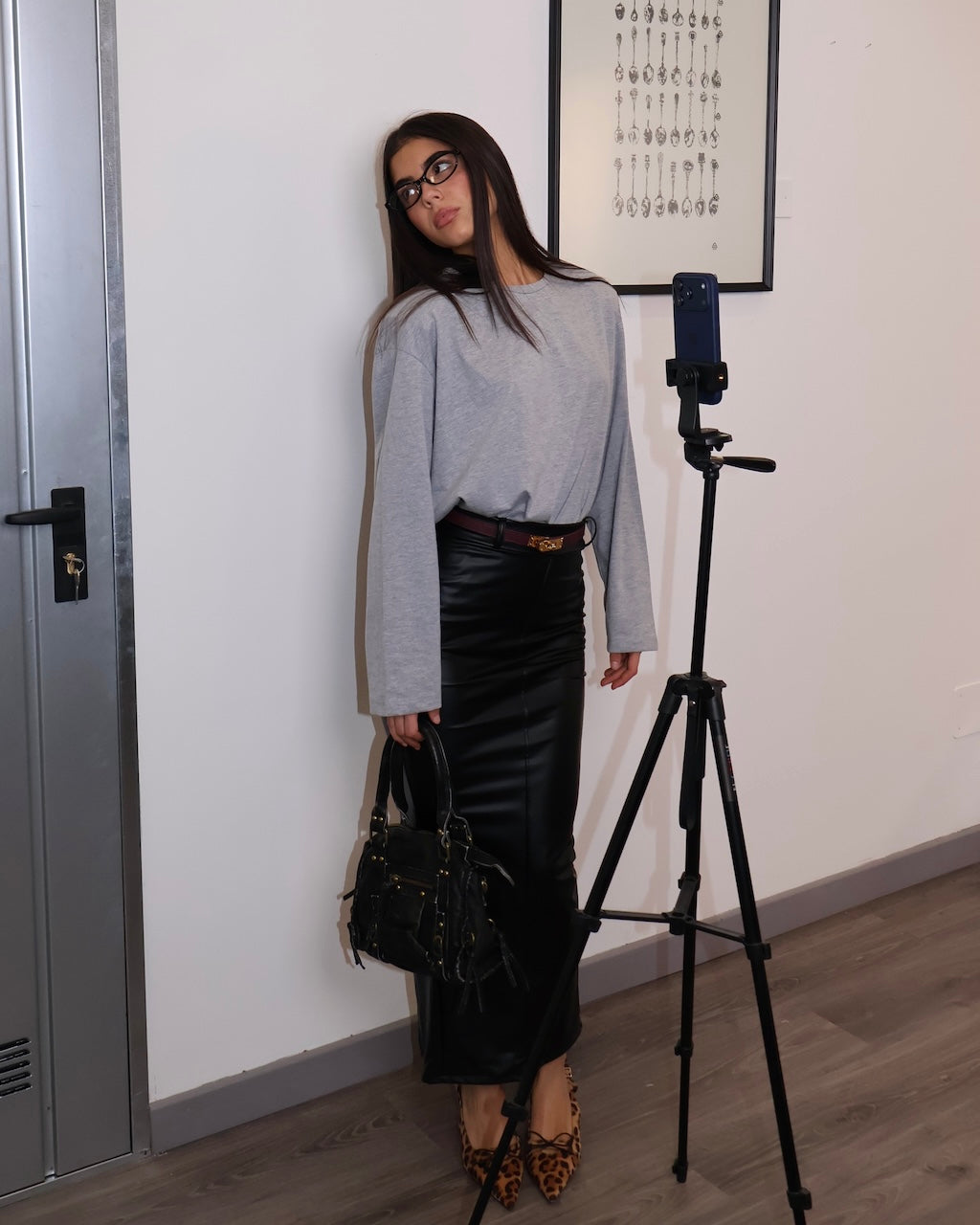 MAGLIA COLPEVOLE GRIGIO