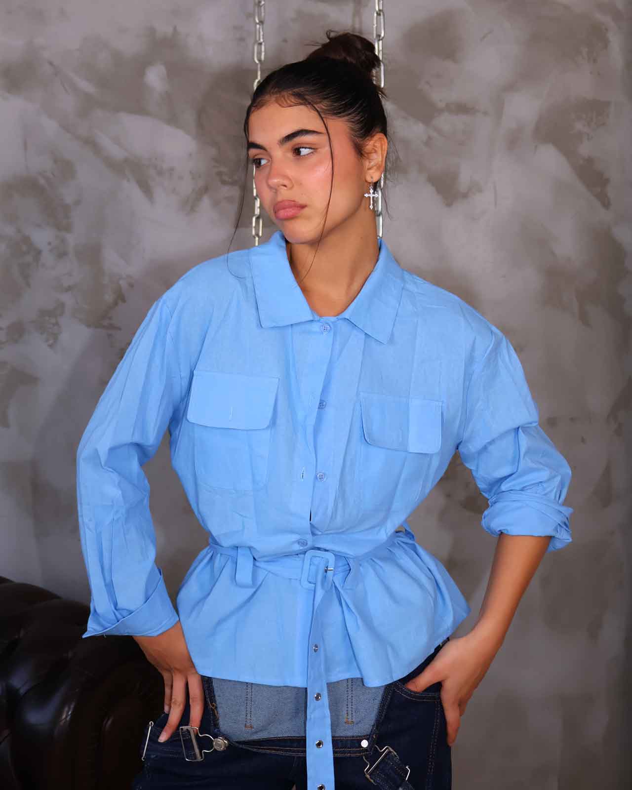 CAMICIA DI LINO