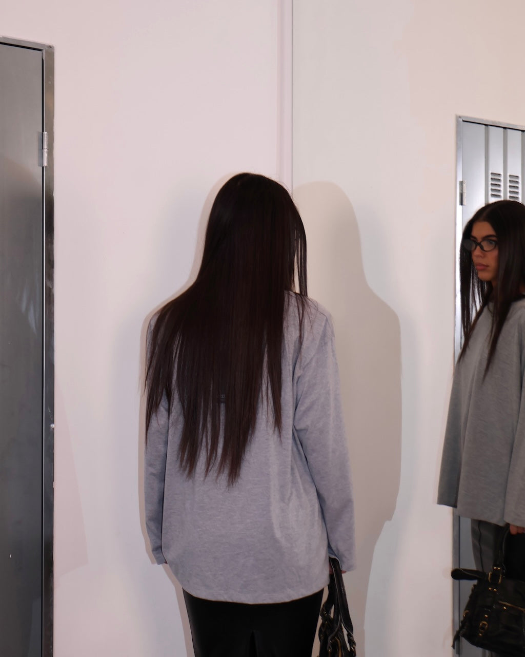 MAGLIA COLPEVOLE GRIGIO