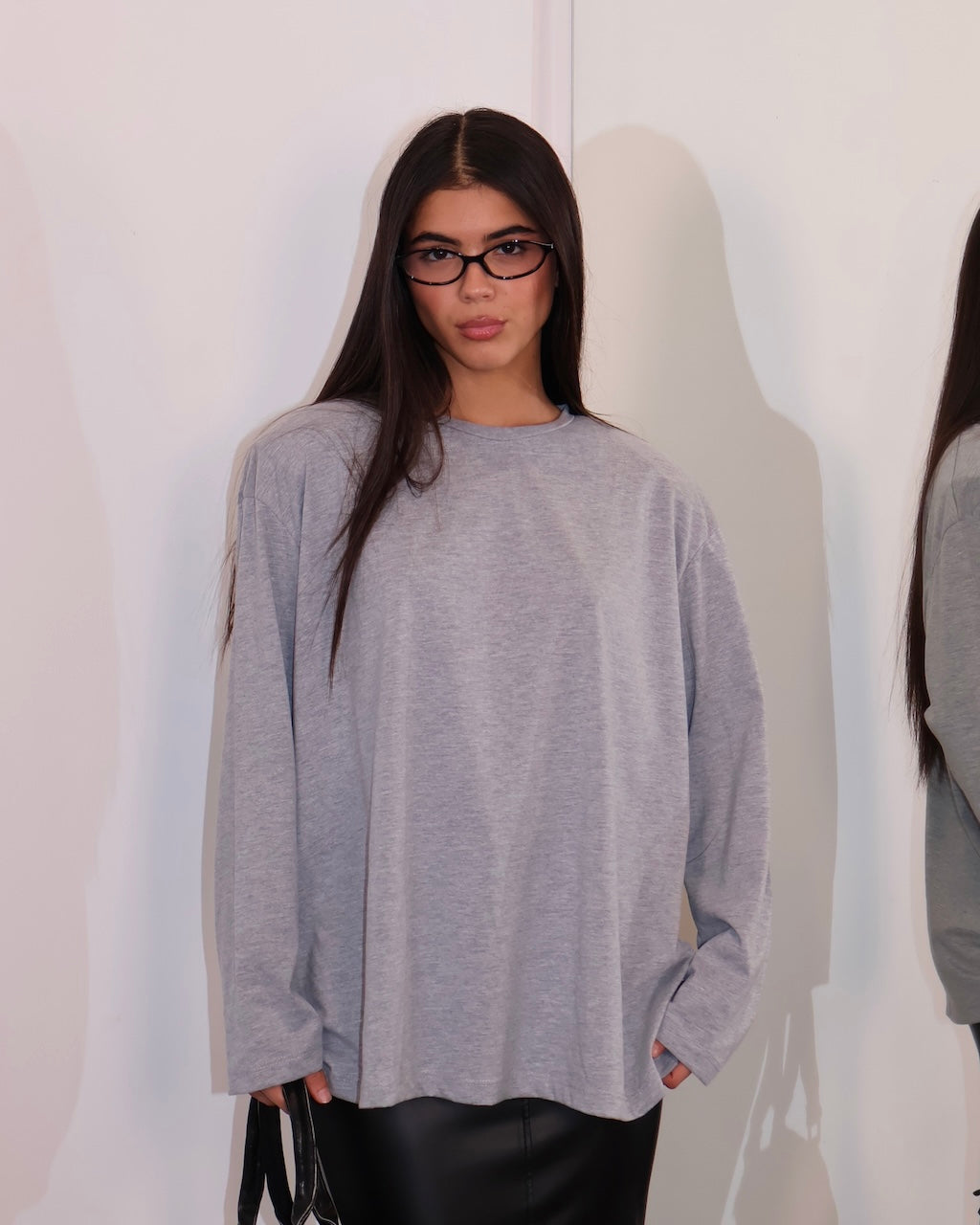 MAGLIA COLPEVOLE GRIGIO