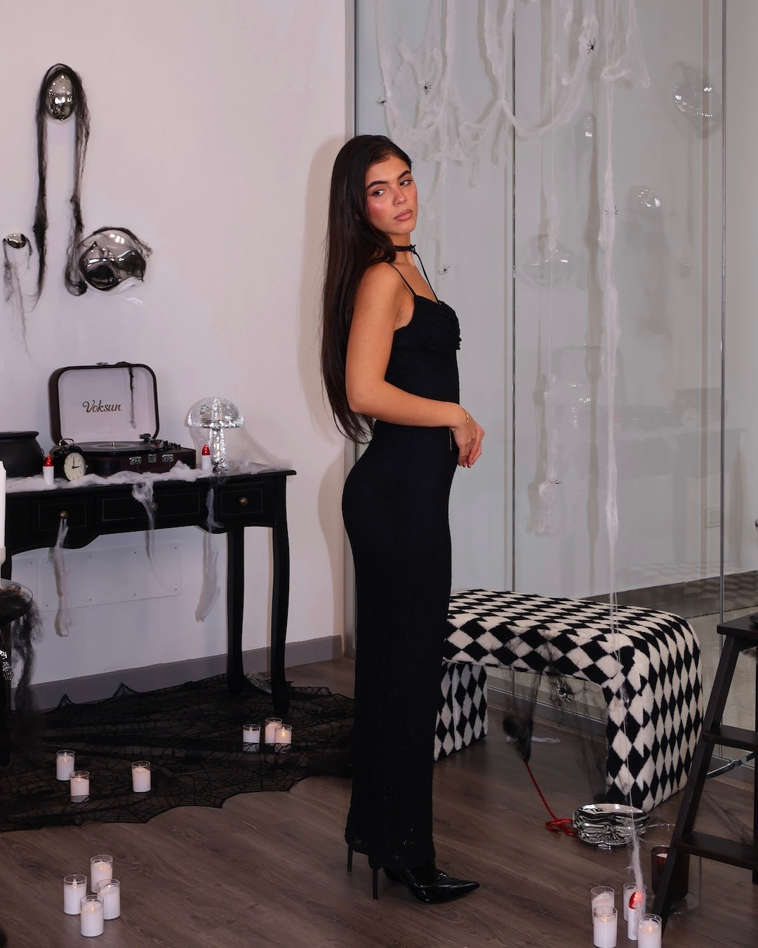 DRESS REGINA DELLE OMBRE