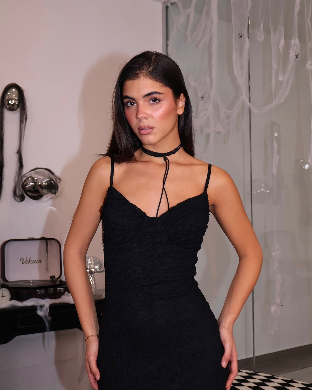 DRESS REGINA DELLE OMBRE