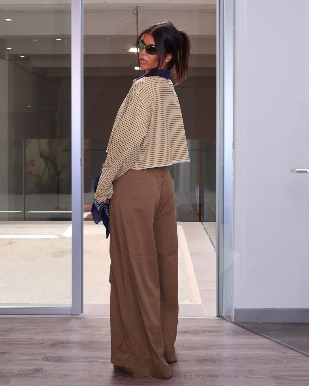 PANTALONE REVERSED CAMEL