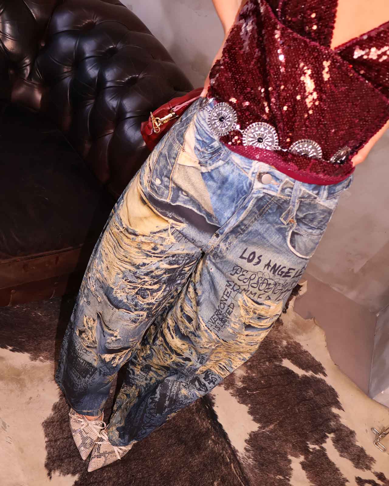 JEANS MOODÈ
