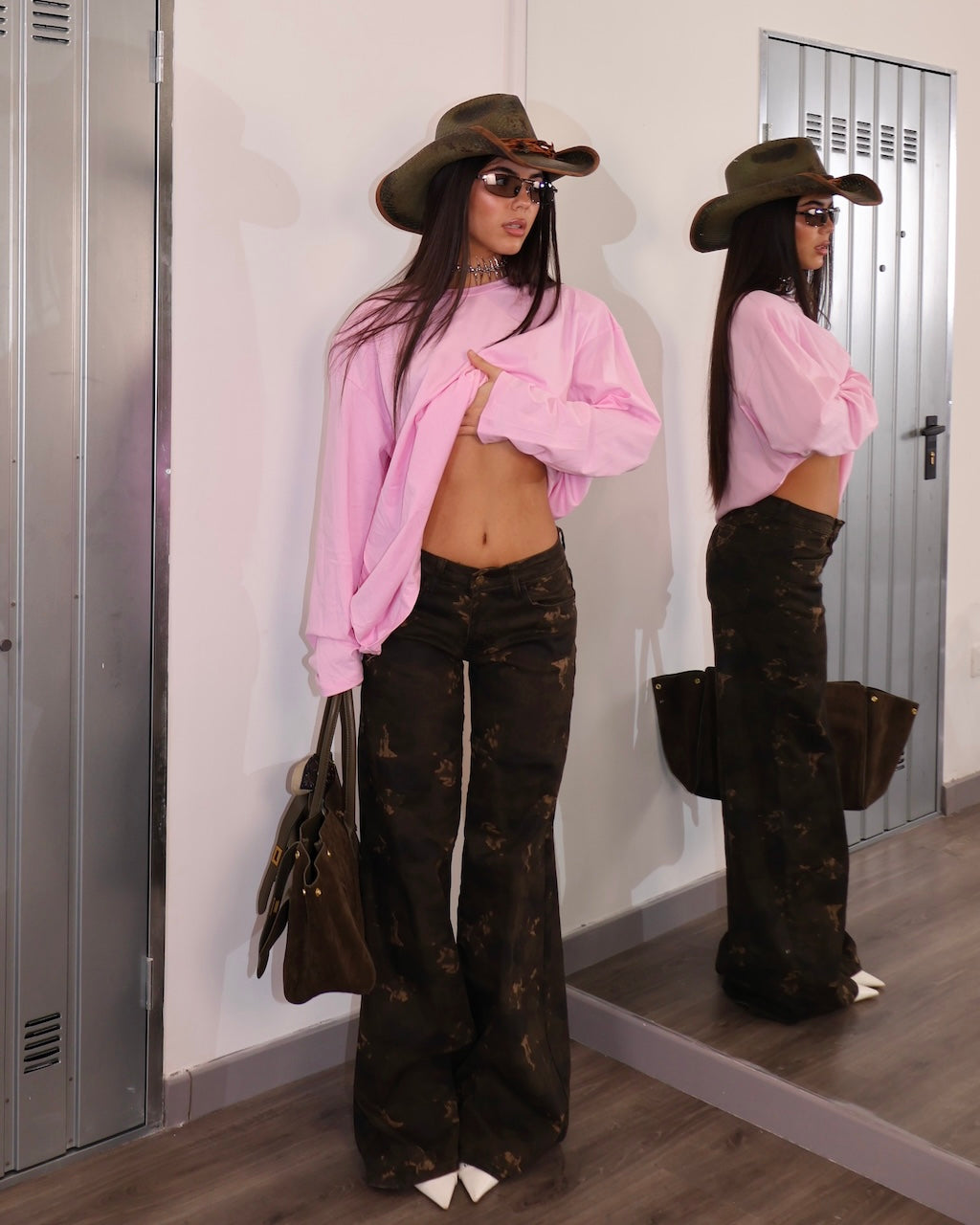 MAGLIA COLPEVOLE ROSA