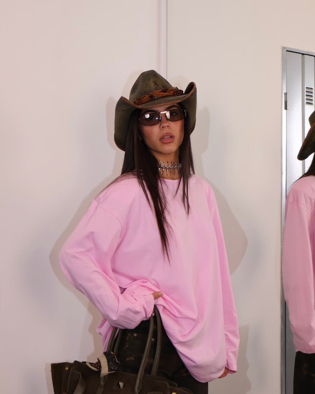 MAGLIA COLPEVOLE ROSA