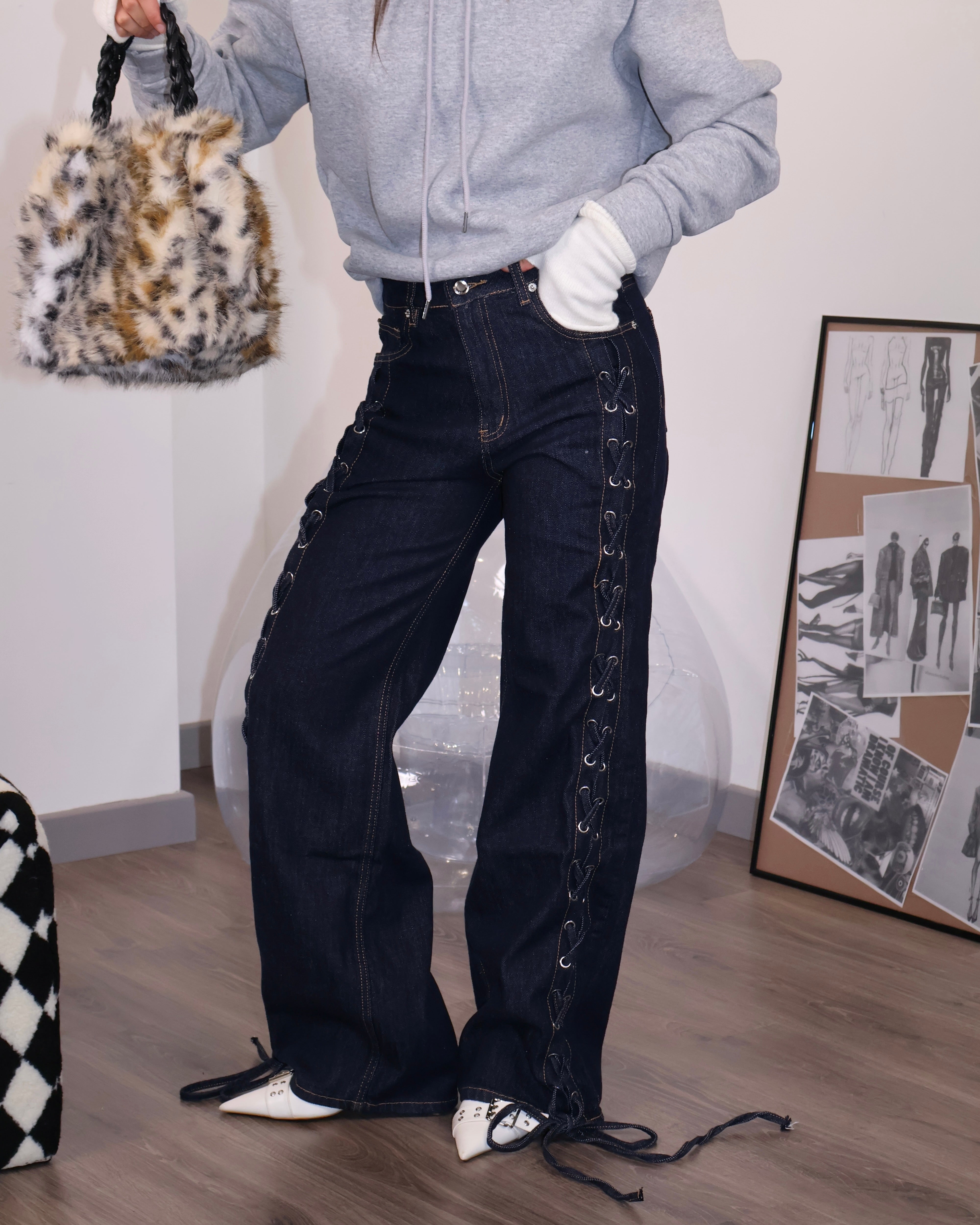 JEANS GOTH