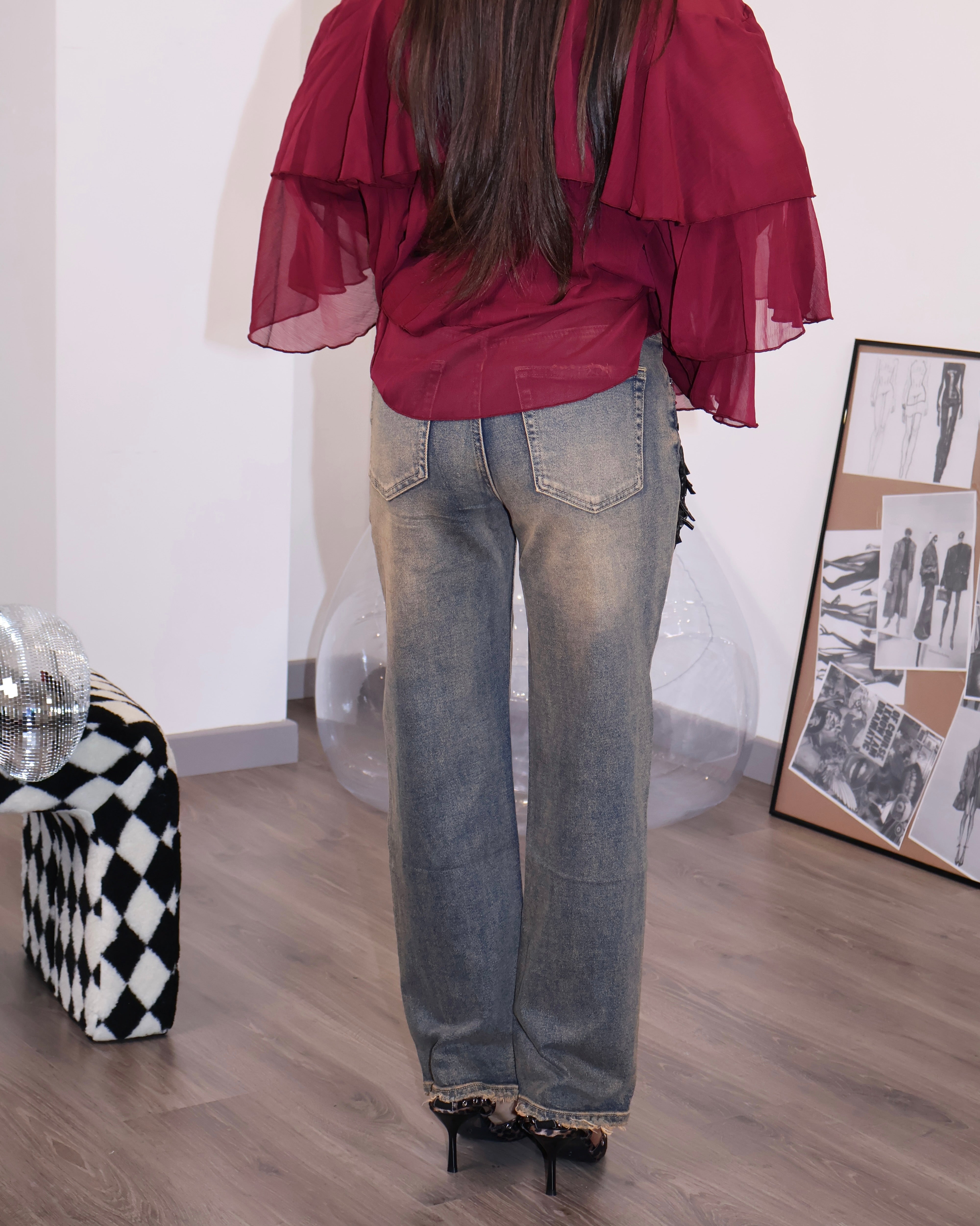 JEANS NOCTURNA BELLE