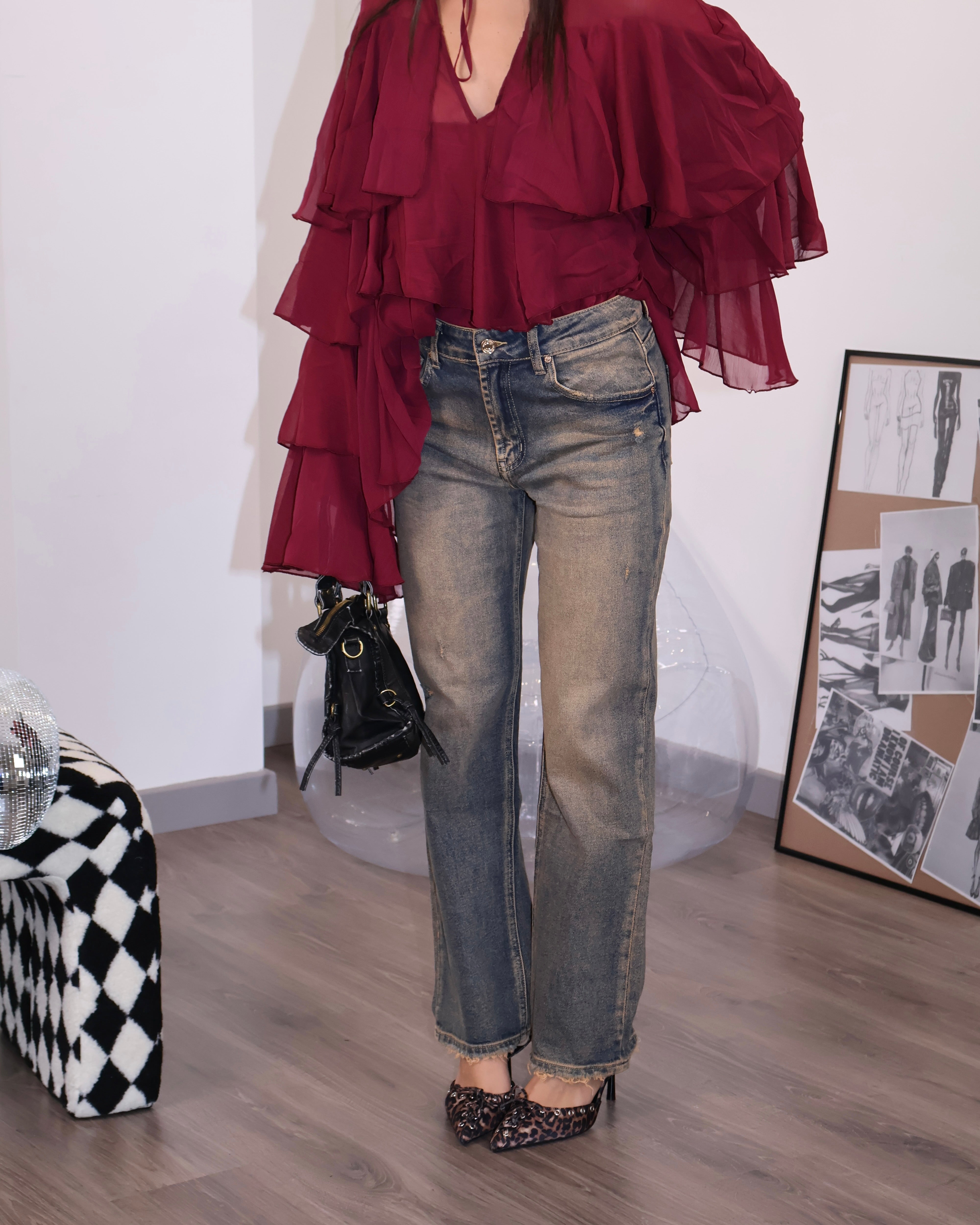 JEANS NOCTURNA BELLE