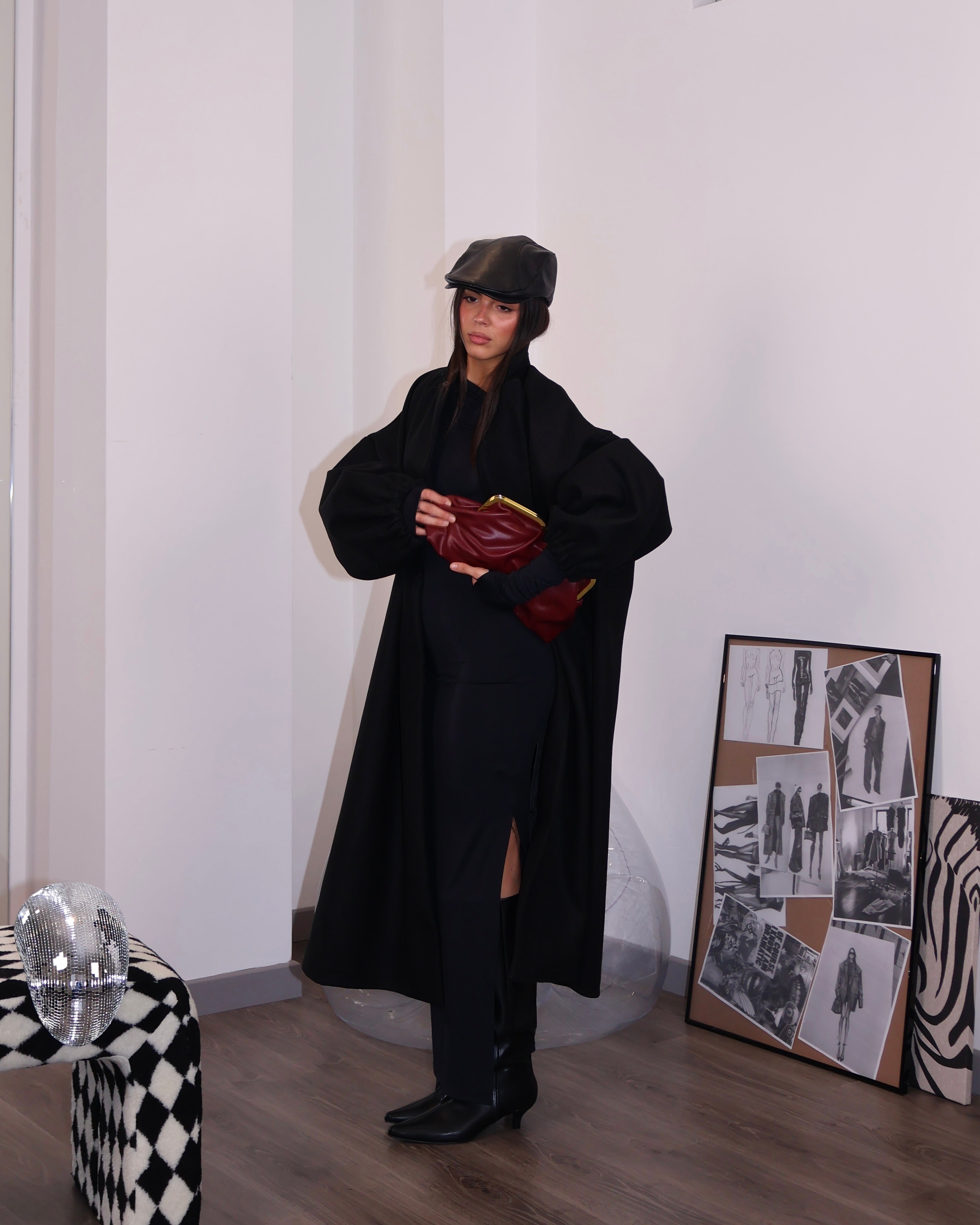 CAPPOTTO SPIRIT NERO