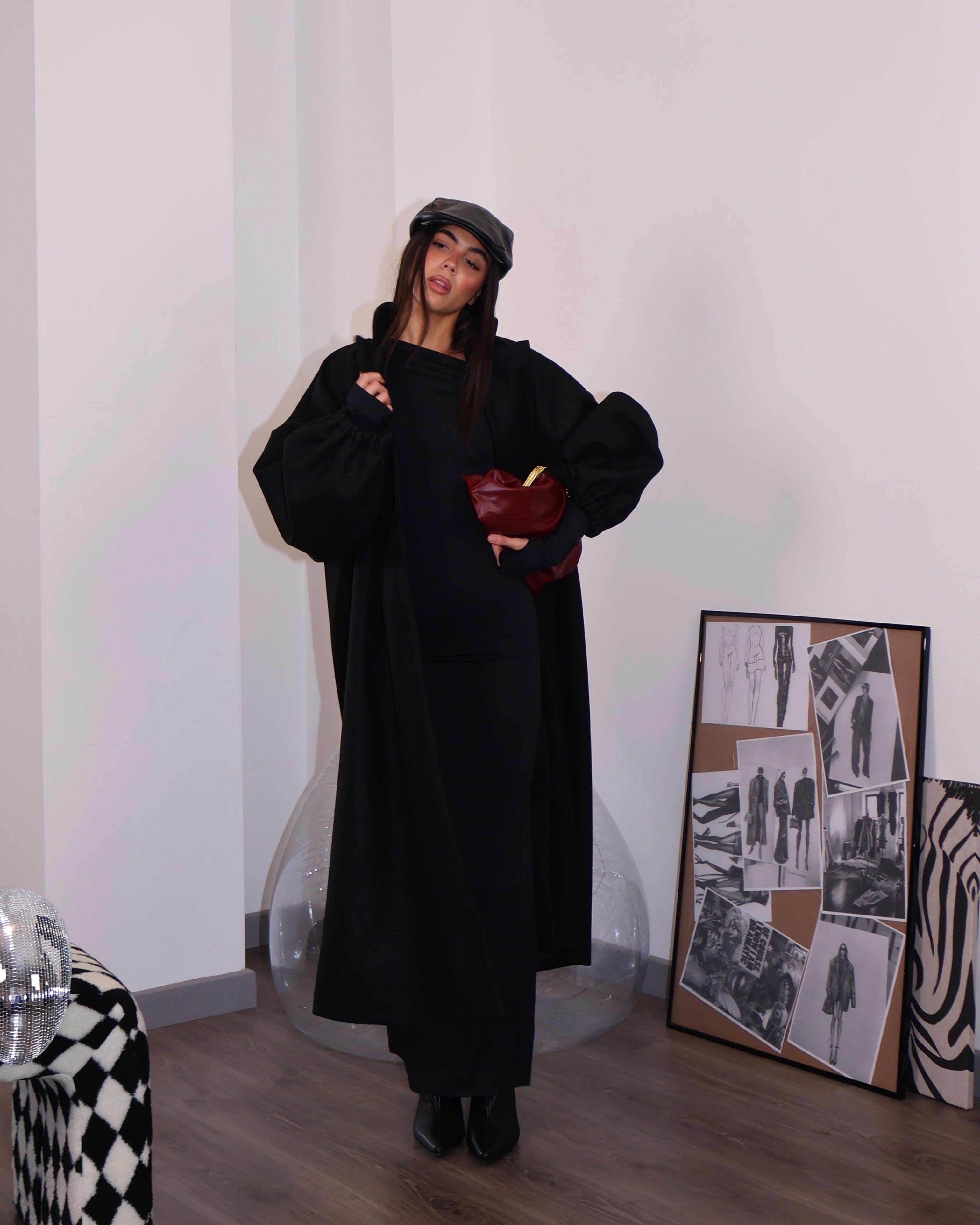 CAPPOTTO SPIRIT NERO