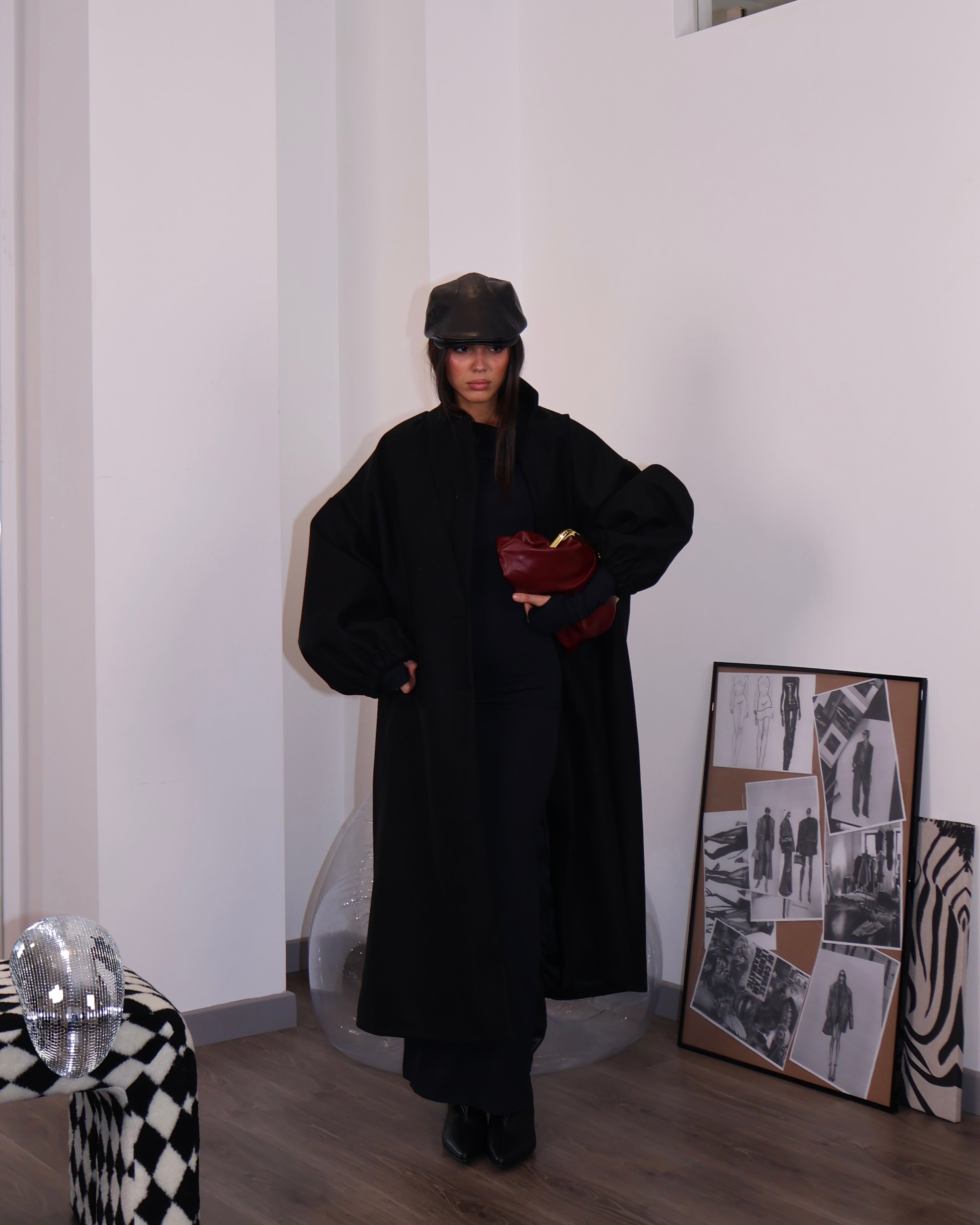 CAPPOTTO SPIRIT NERO