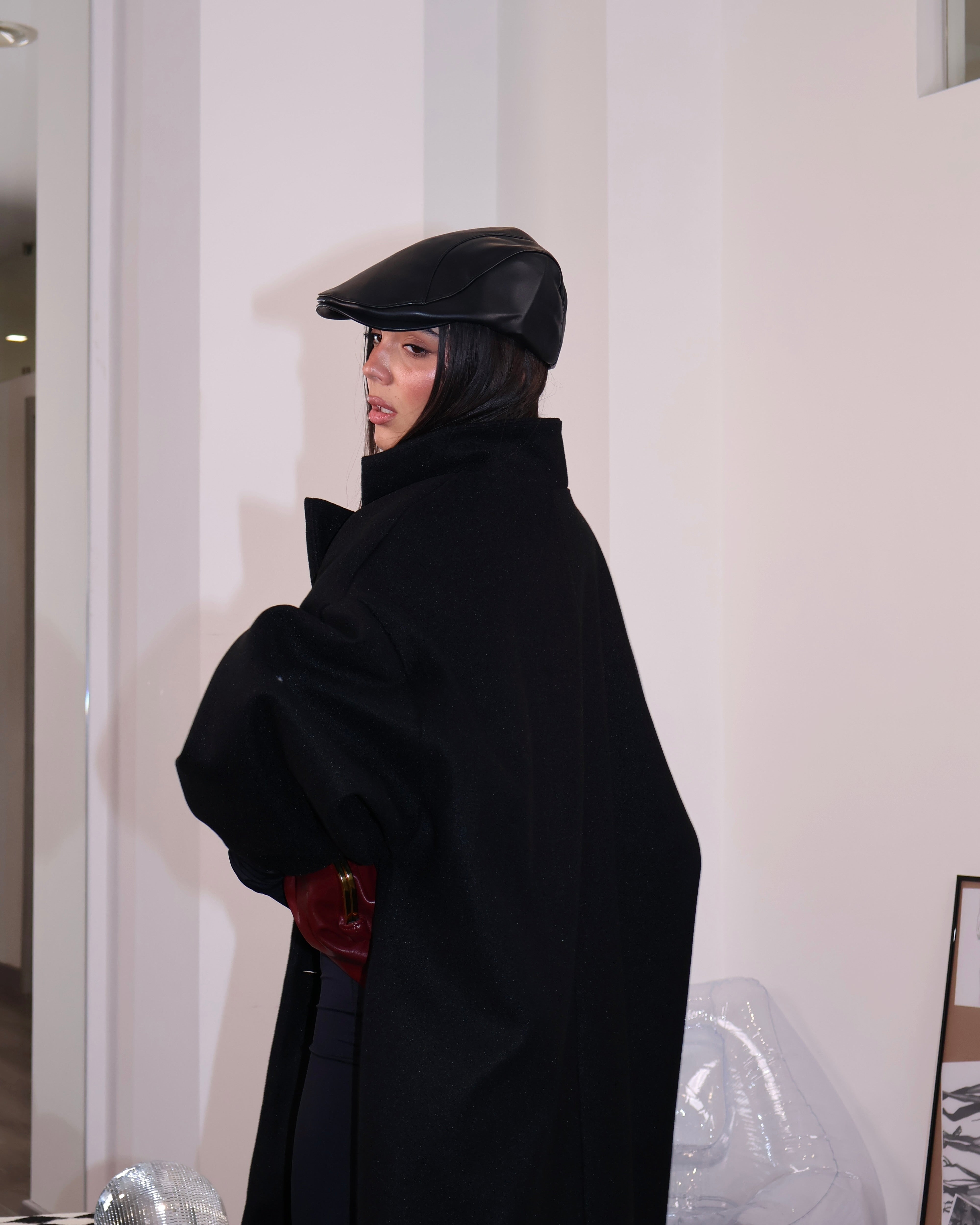 CAPPOTTO SPIRIT NERO