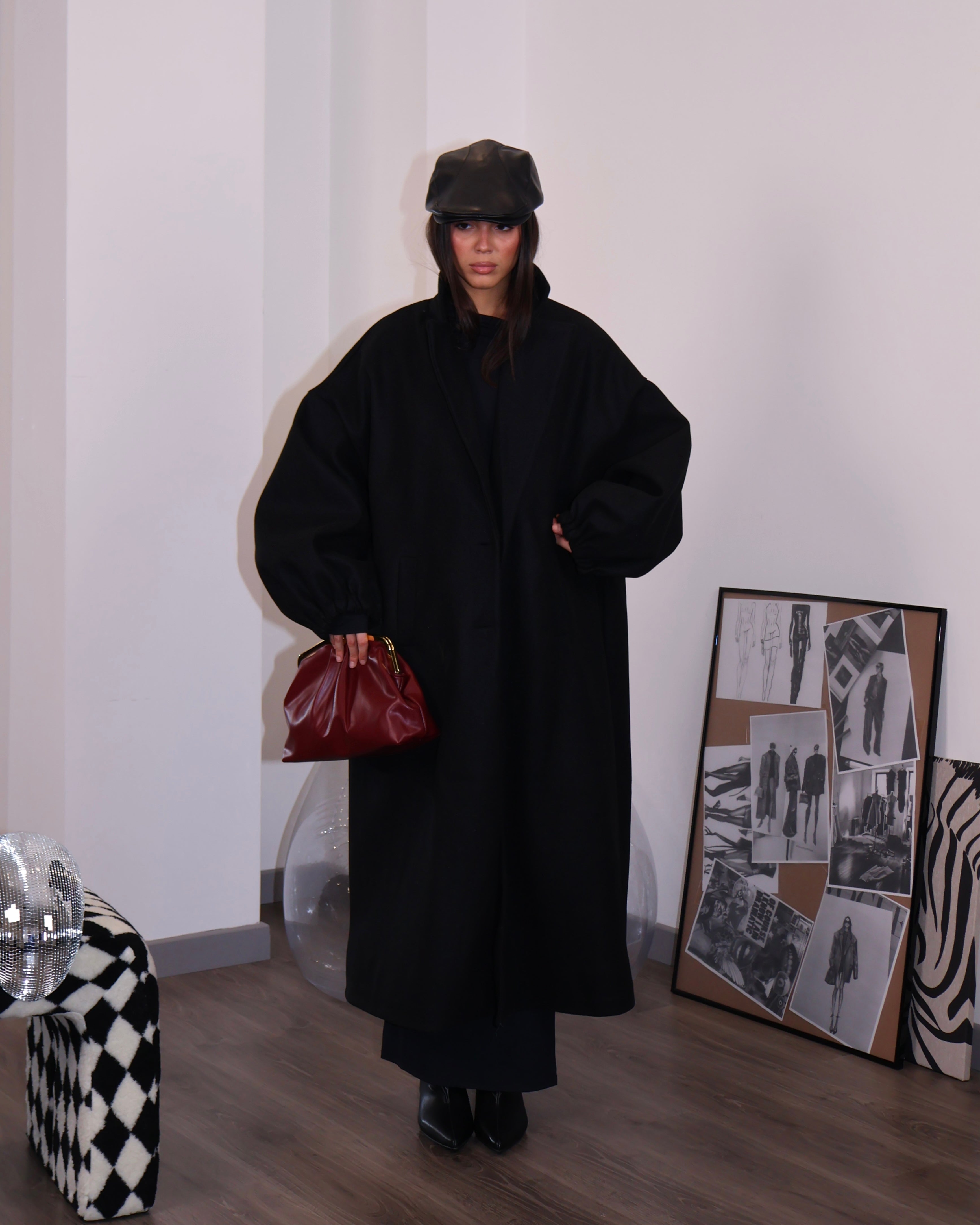 CAPPOTTO SPIRIT NERO