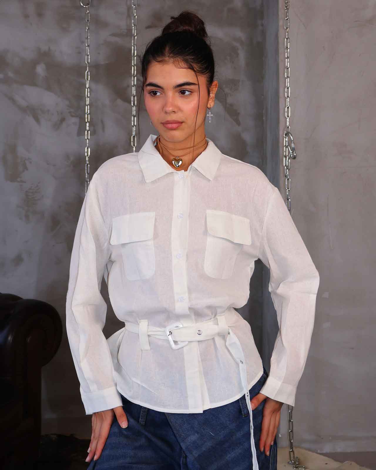 CAMICIA DI LINO
