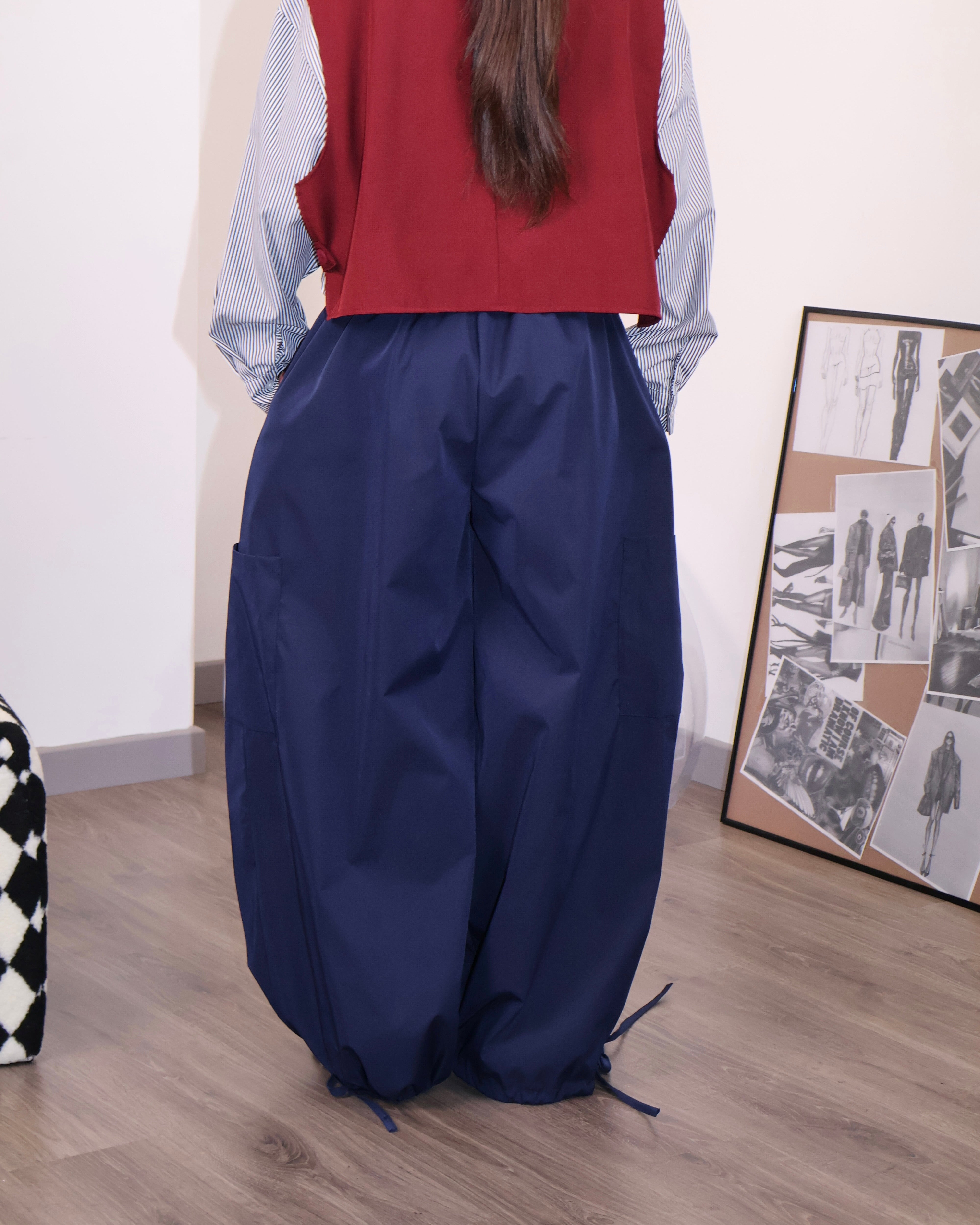 PANT QUEEN BLU