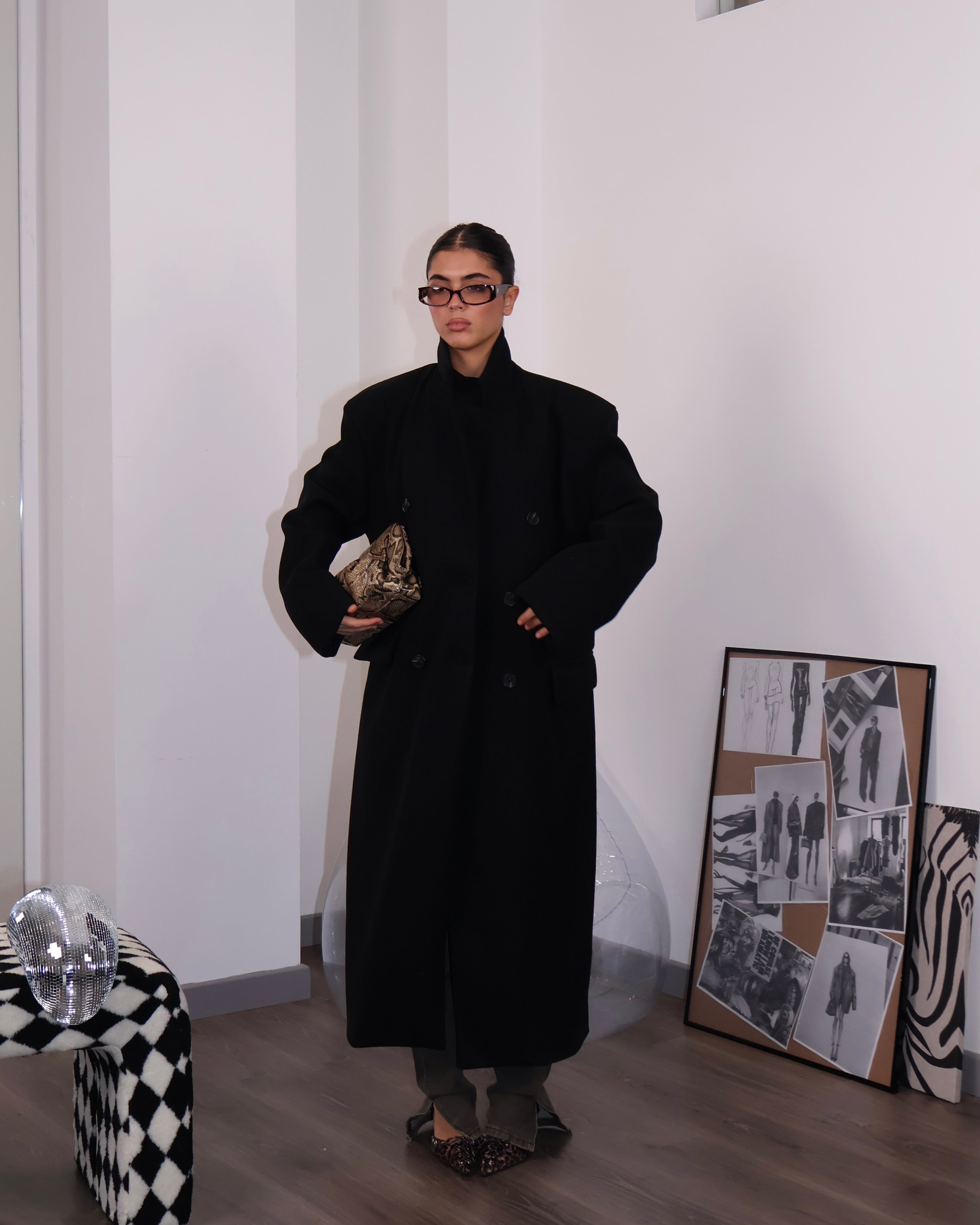 CAPPOTTO CAT WOMAN