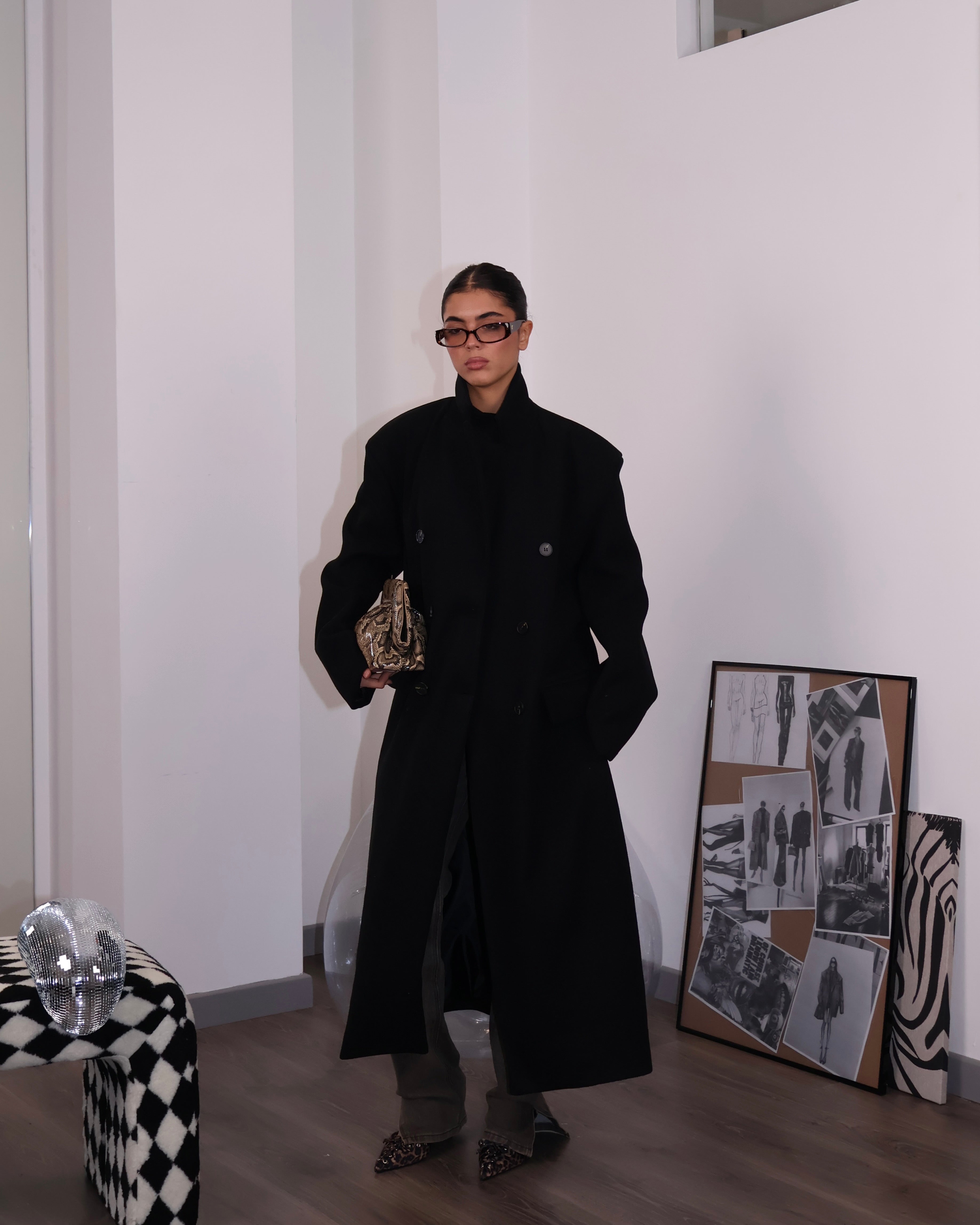 CAPPOTTO CAT WOMAN