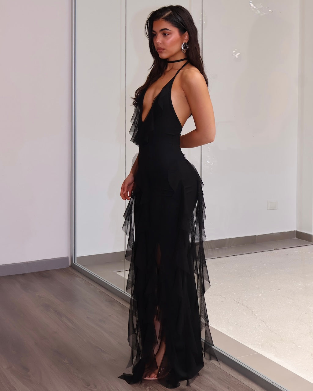 DRESS VOIL