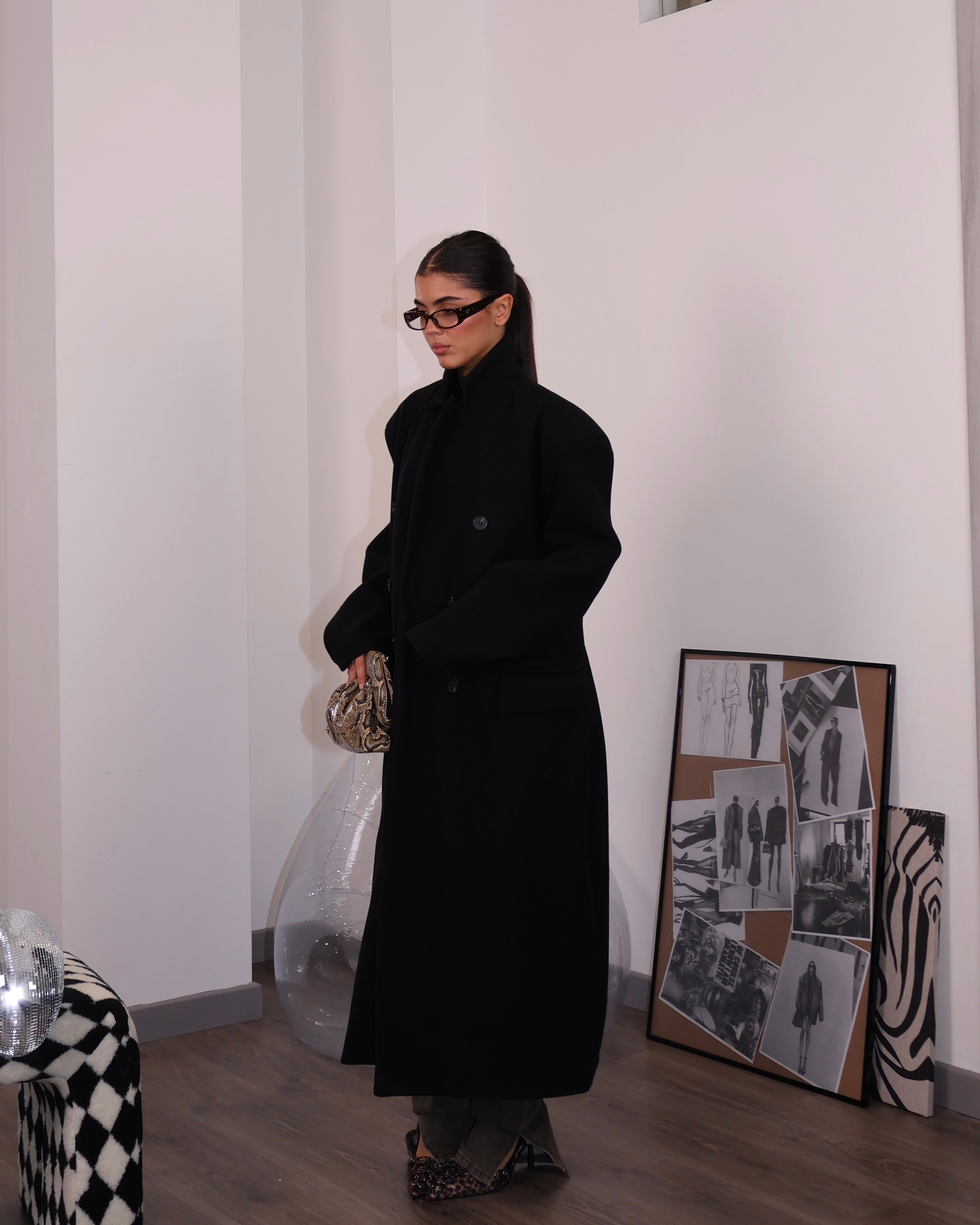 CAPPOTTO CAT WOMAN