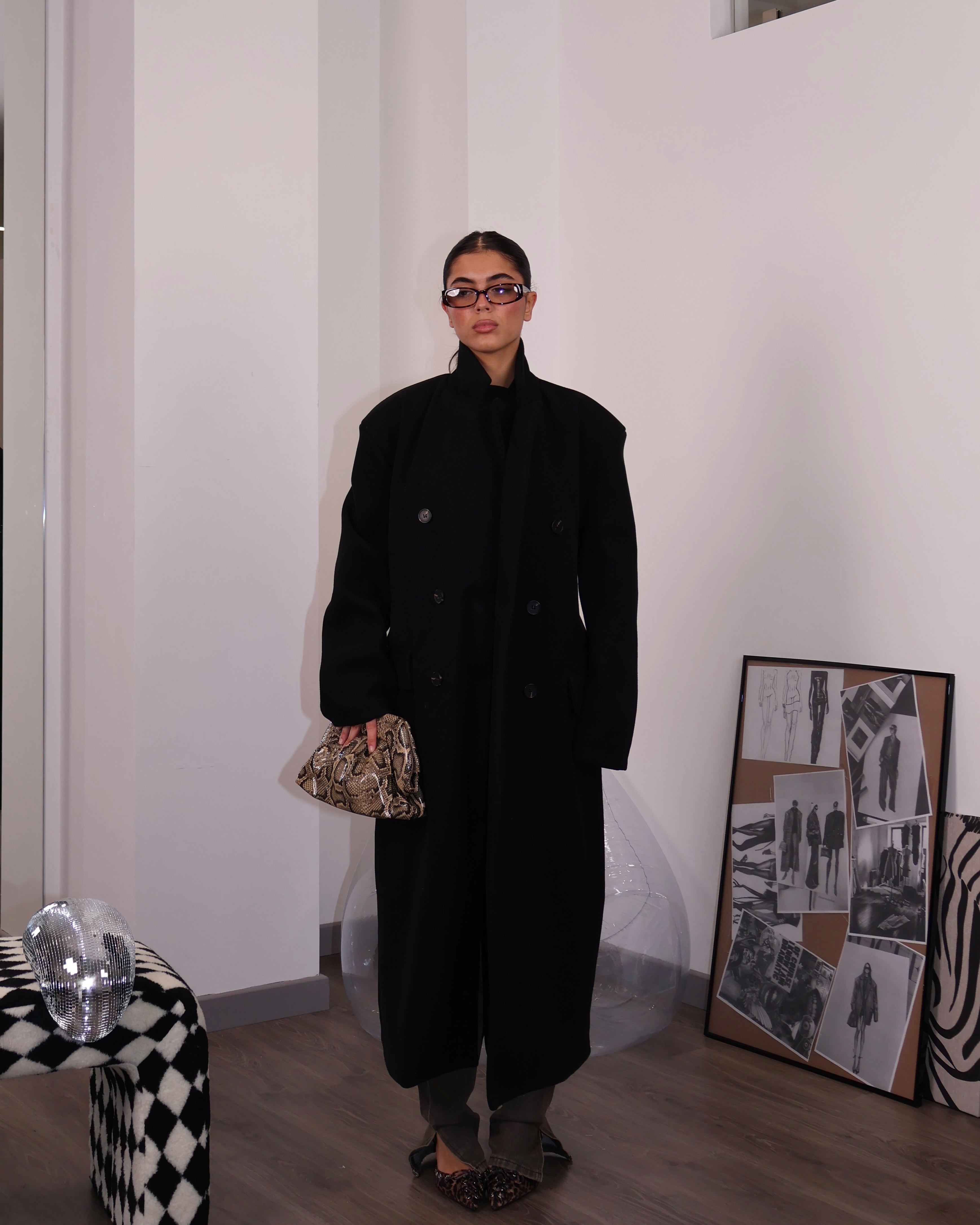 CAPPOTTO CAT WOMAN