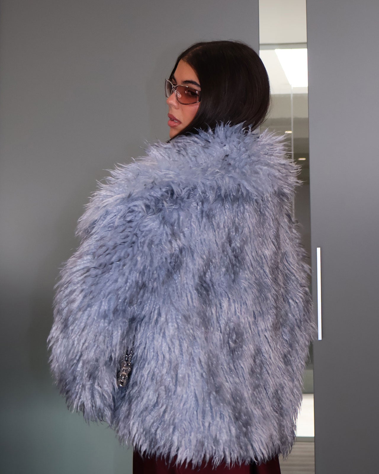 ECOFUR NOTTE SERENA CELESTE