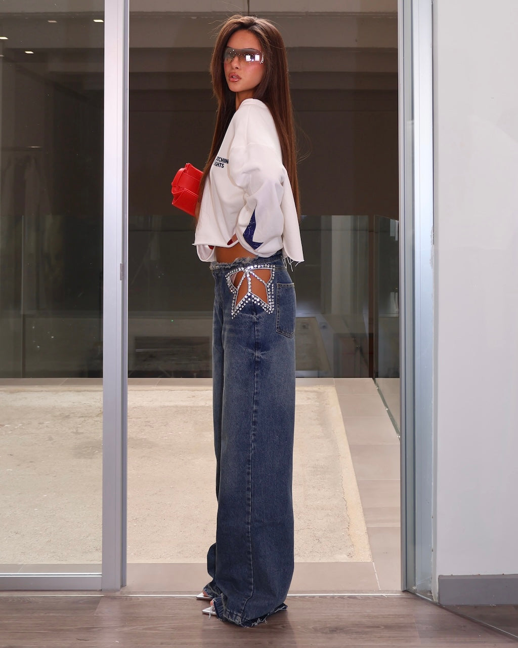 JEANS STELLA SCURO