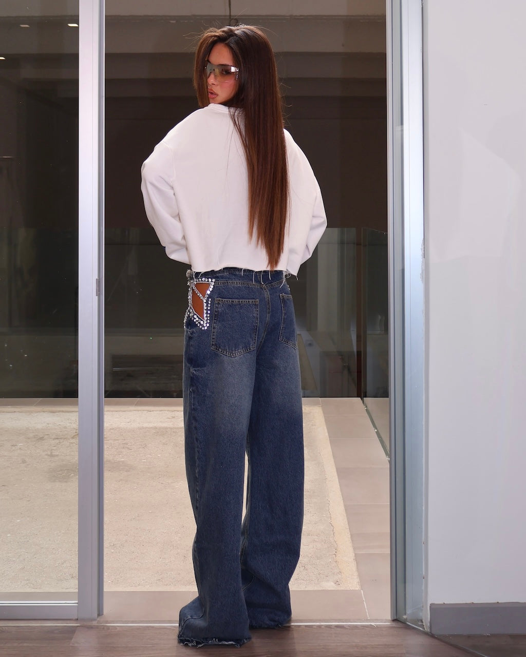 JEANS STELLA SCURO