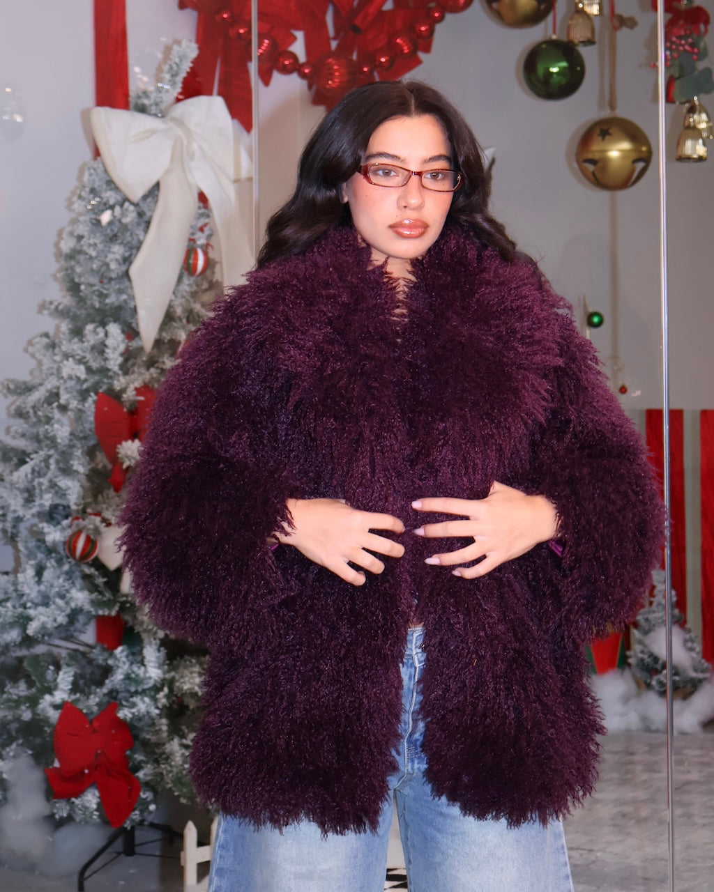 ECOFUR MORGANA BLANCO