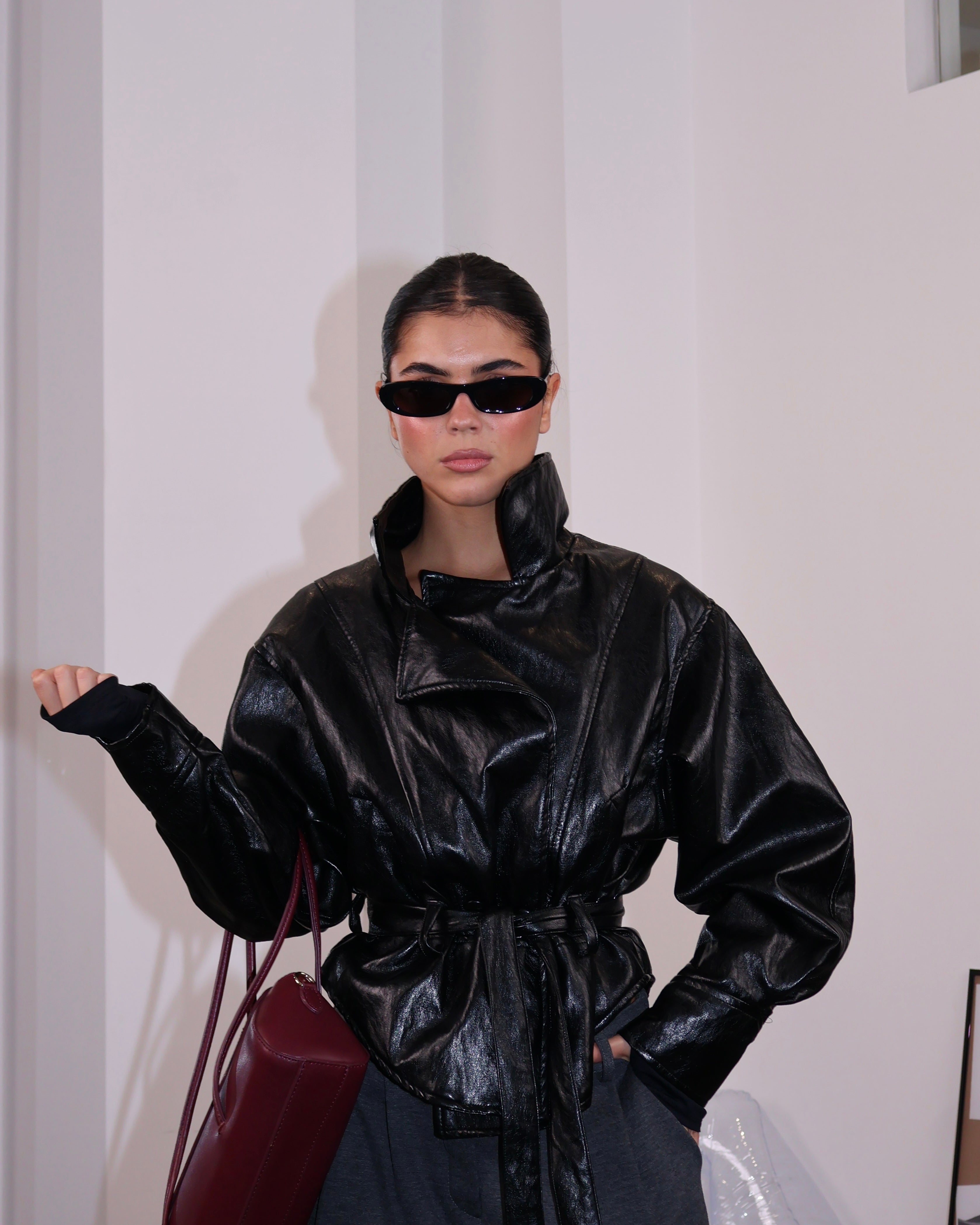 JACKET MARE DI ATTENZIONI NERO