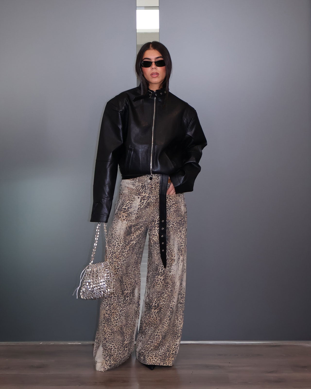 CHAQUETA DE MOTOCICLISTA