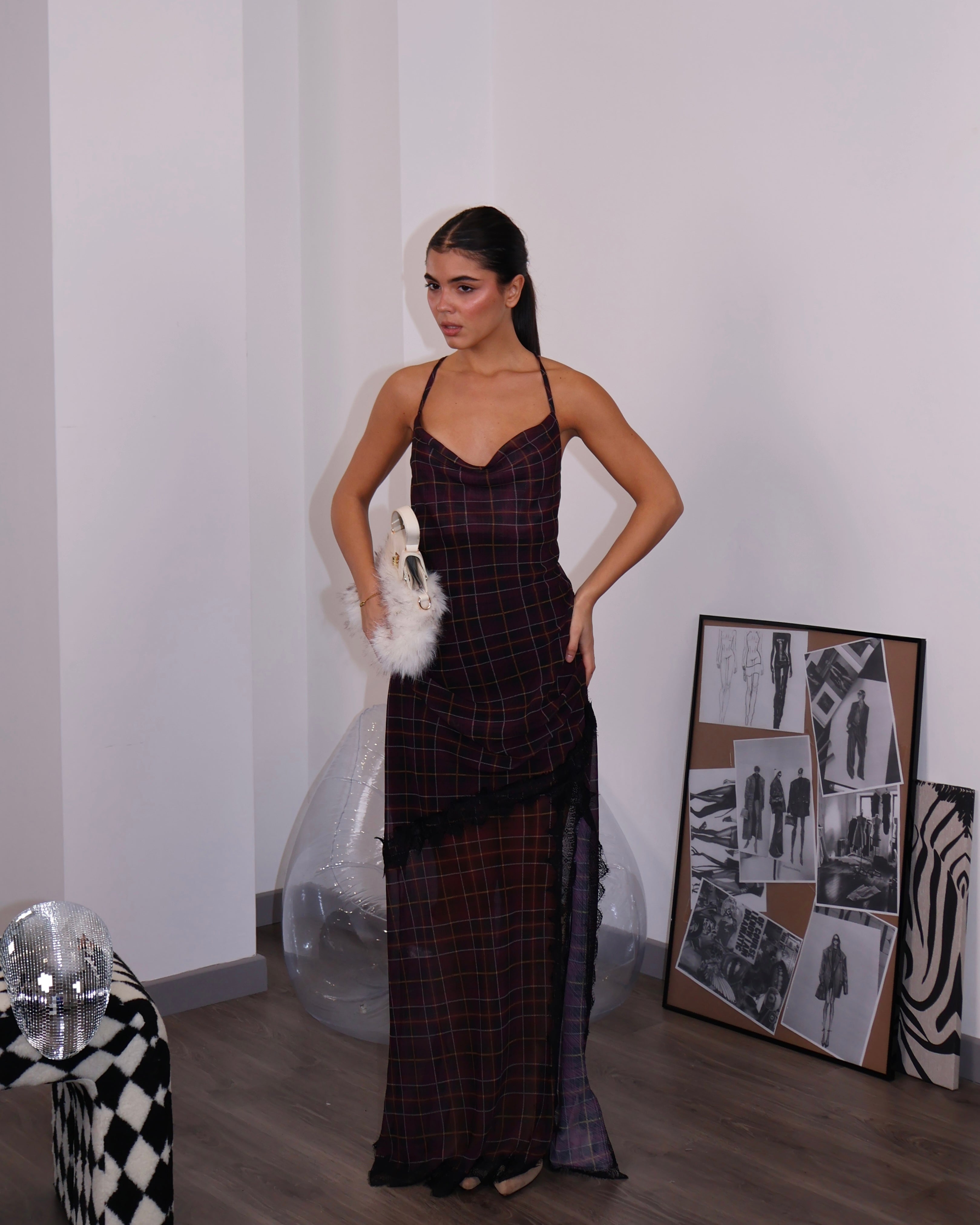 DRESS SPIRITO DEL BOSCO