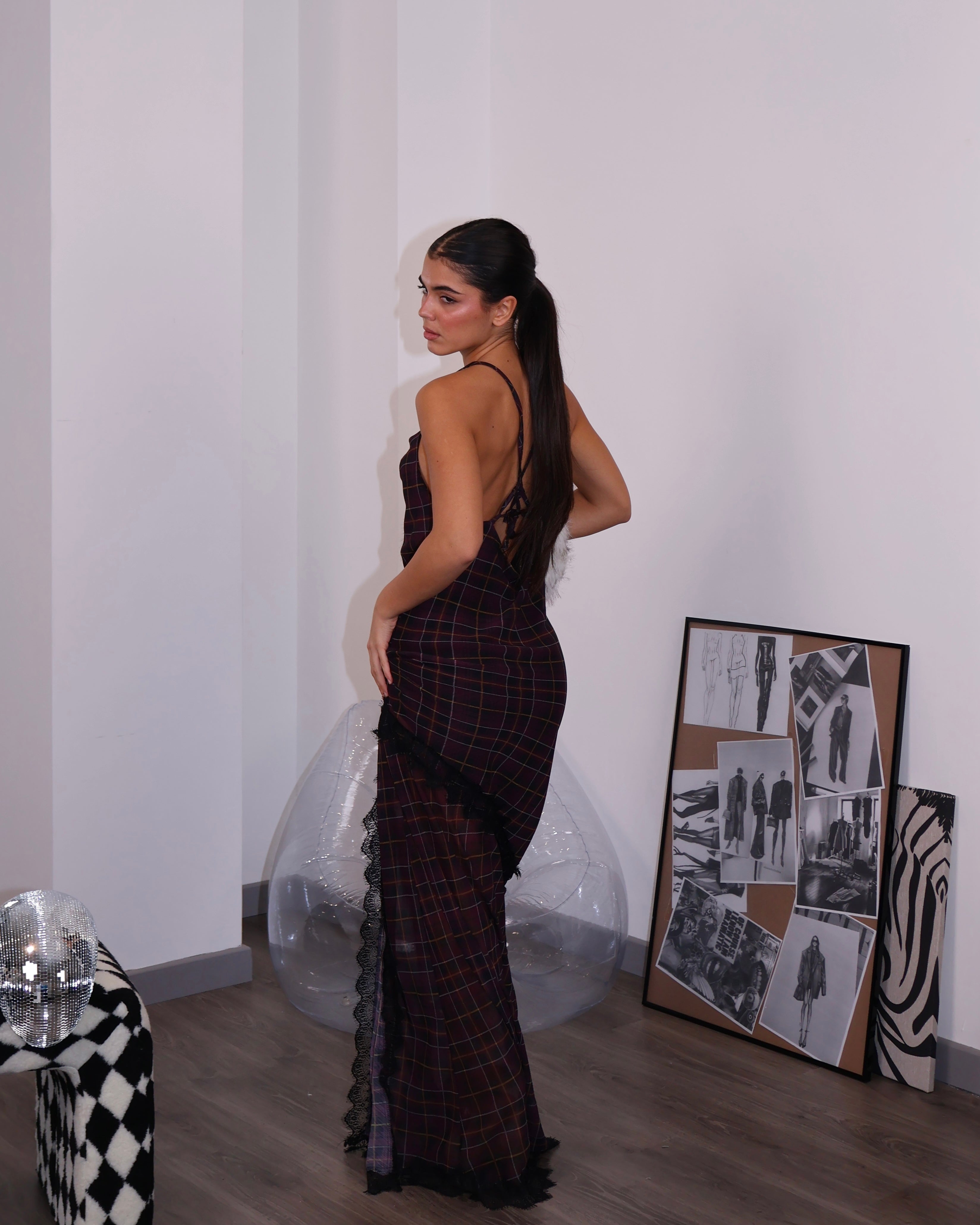 DRESS SPIRITO DEL BOSCO
