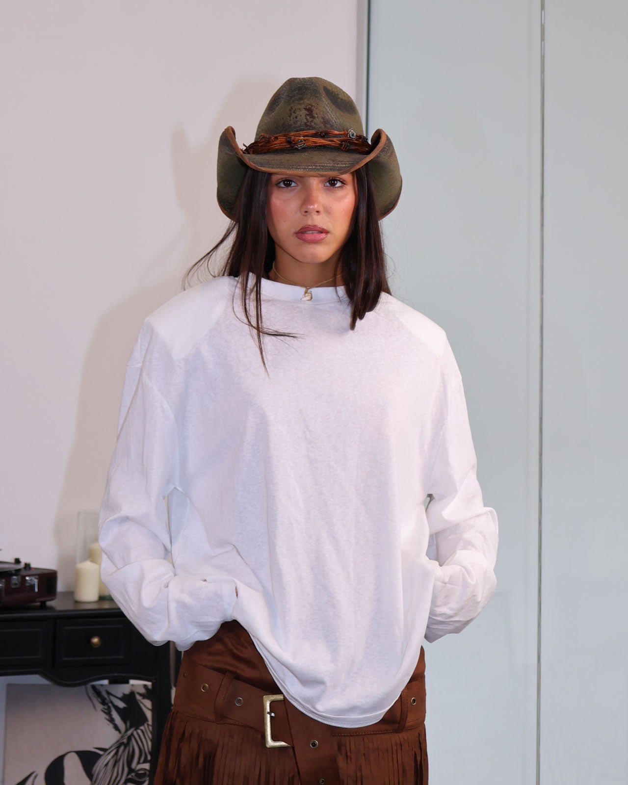 MAGLIA BRUMA CHIARA BIANCO