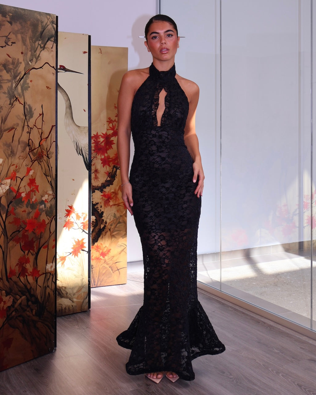 DRESS BELLA NERO
