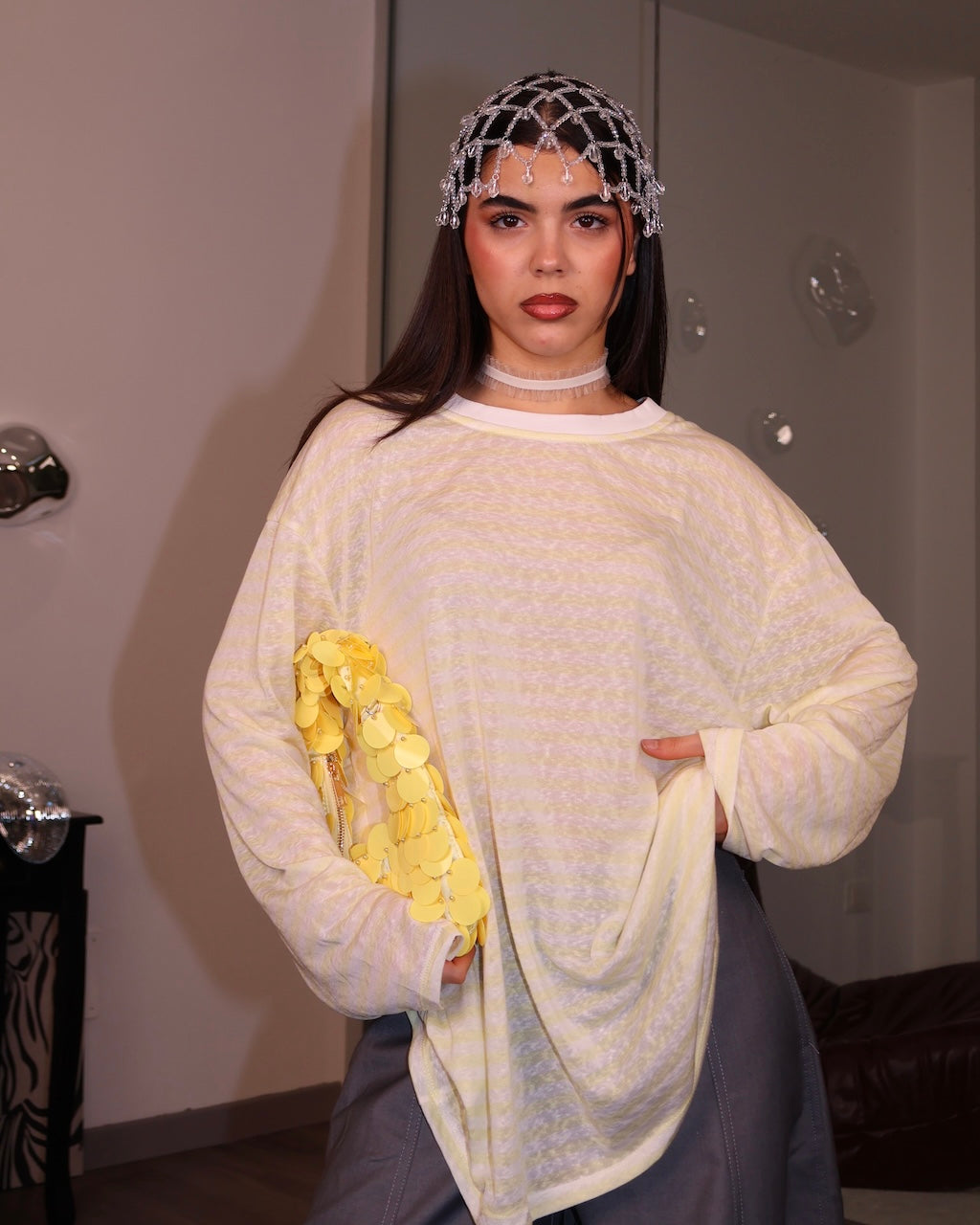 MAGLIA AUTUMN GIALLA