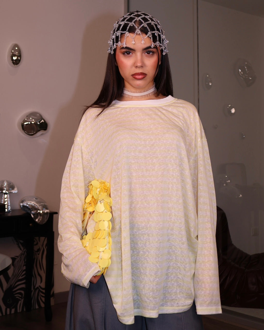 MAGLIA AUTUMN GIALLA