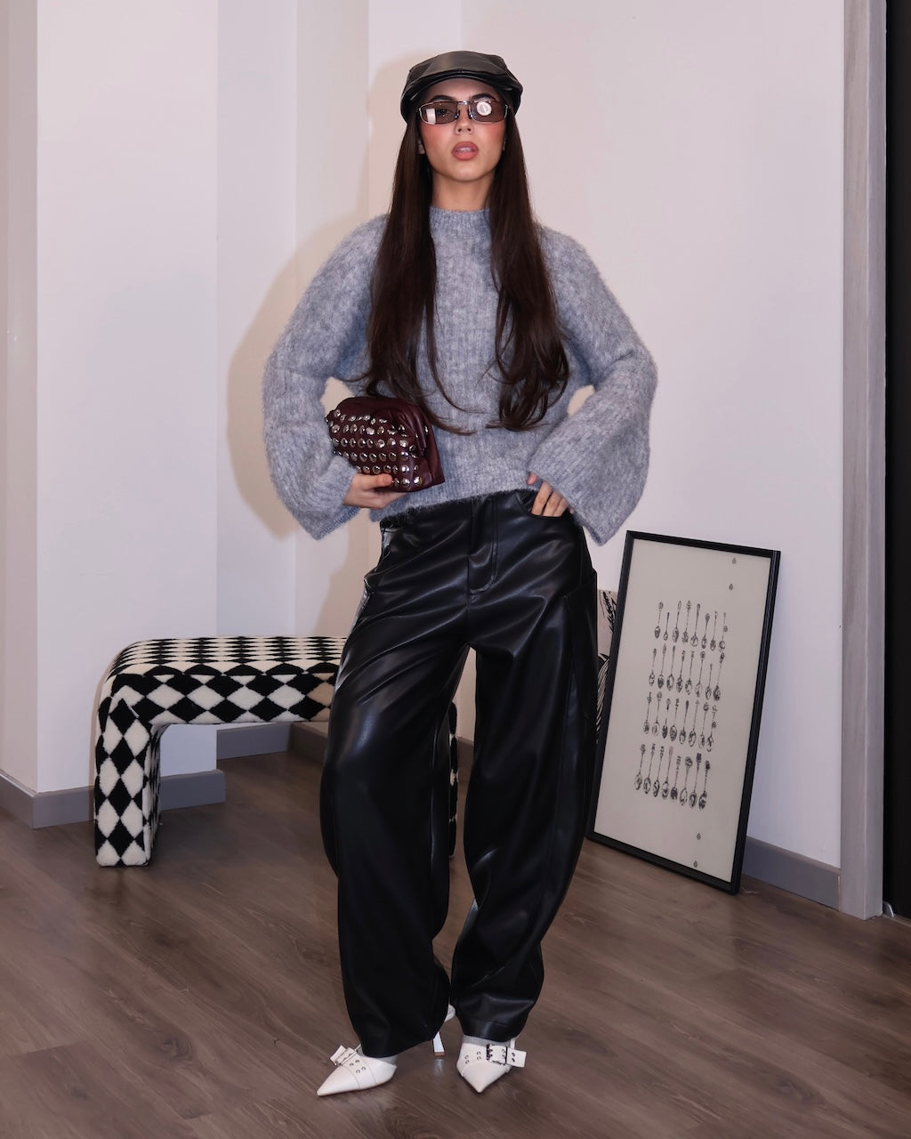 PANT NOTTE CRISTALLINA