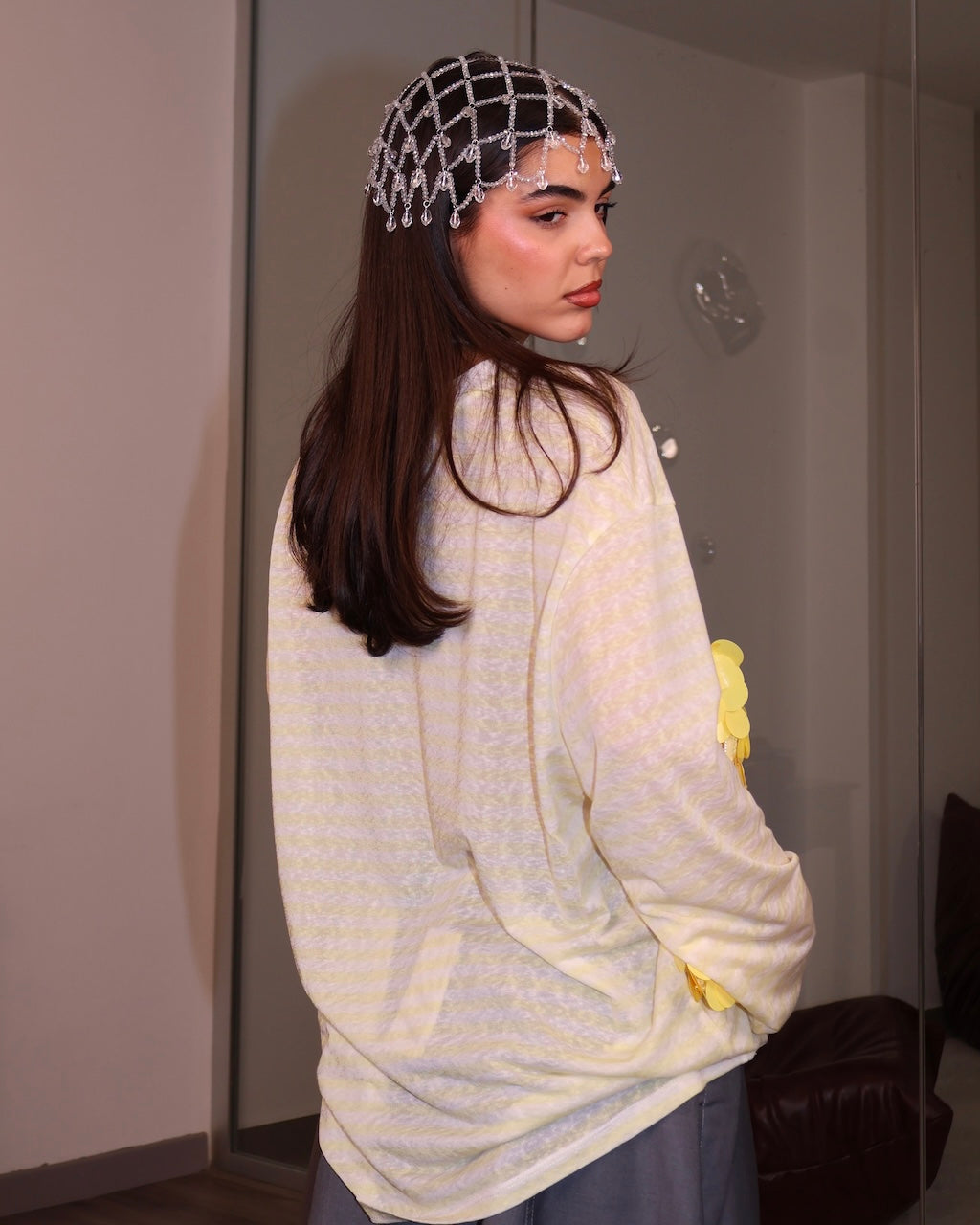 MAGLIA AUTUMN GIALLA